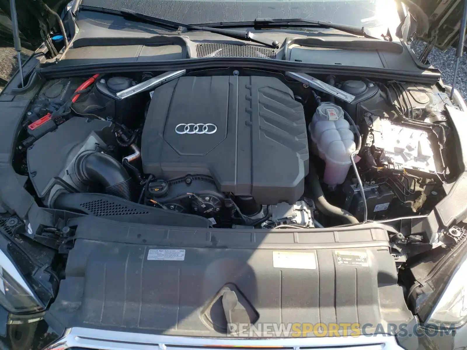 7 Фотография поврежденного автомобиля WAUDACF52MA008942 AUDI A5 2021