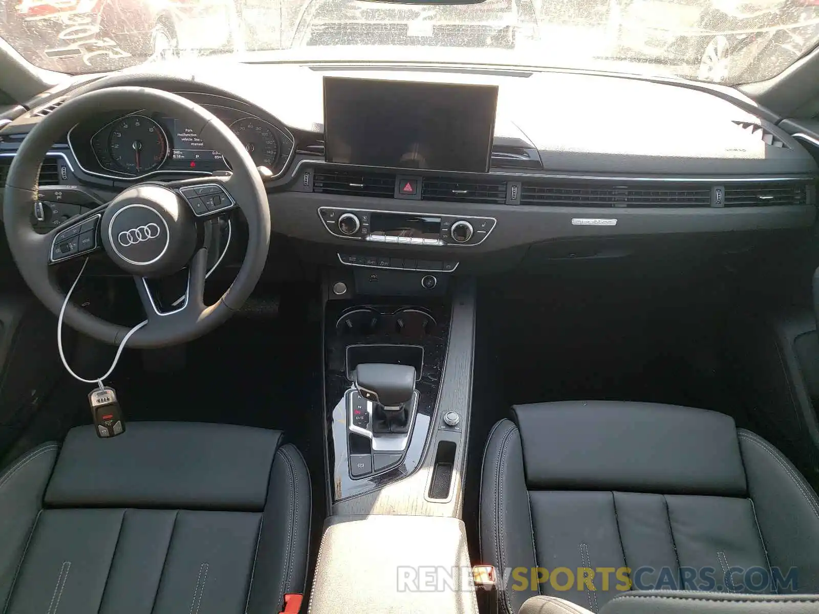 9 Фотография поврежденного автомобиля WAUDACF56MA059280 AUDI A5 2021