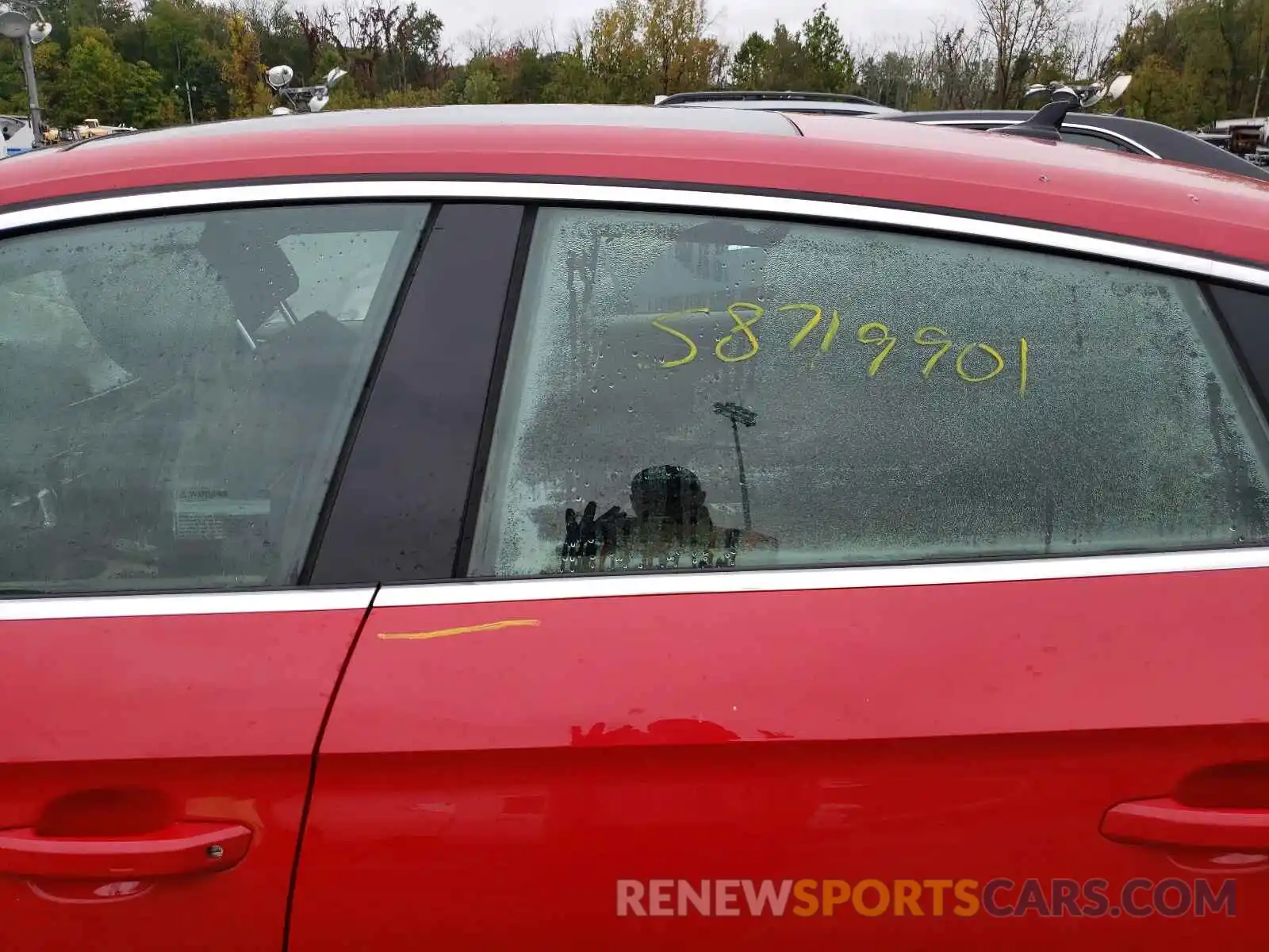 9 Photograph of a damaged car WAUEACF5XMA005212 AUDI A5 2021