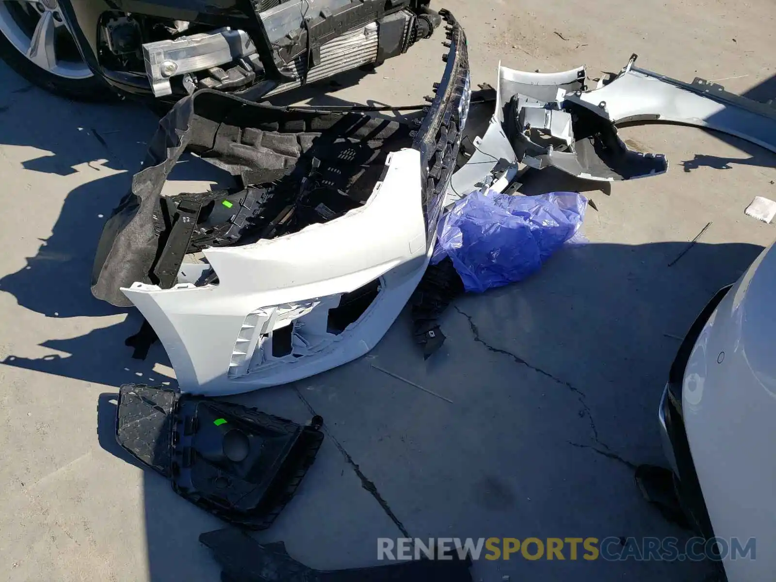 9 Фотография поврежденного автомобиля WAUFACF50MA006938 AUDI A5 2021