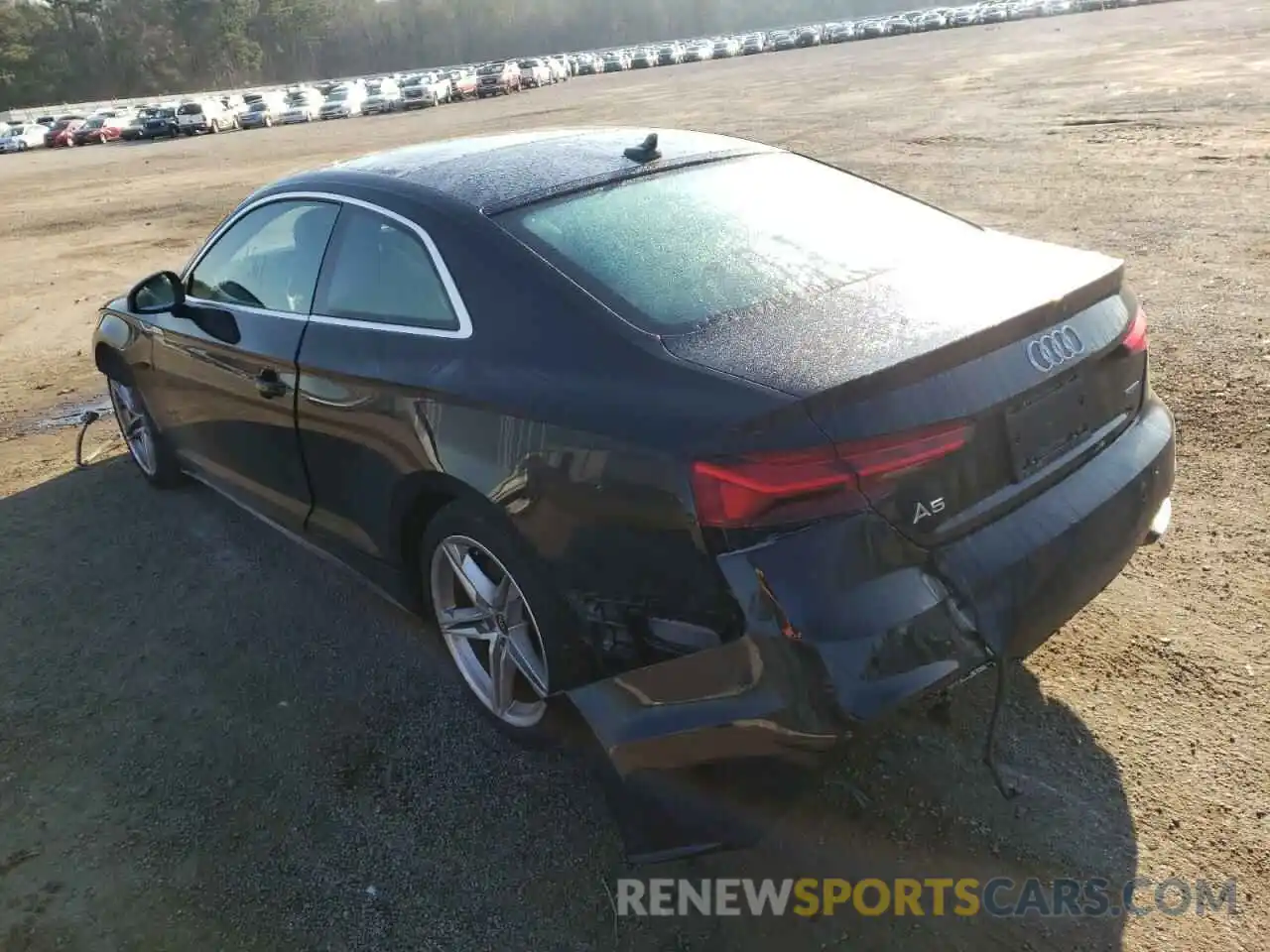 3 Photograph of a damaged car WAUSAAF50MA034399 AUDI A5 2021