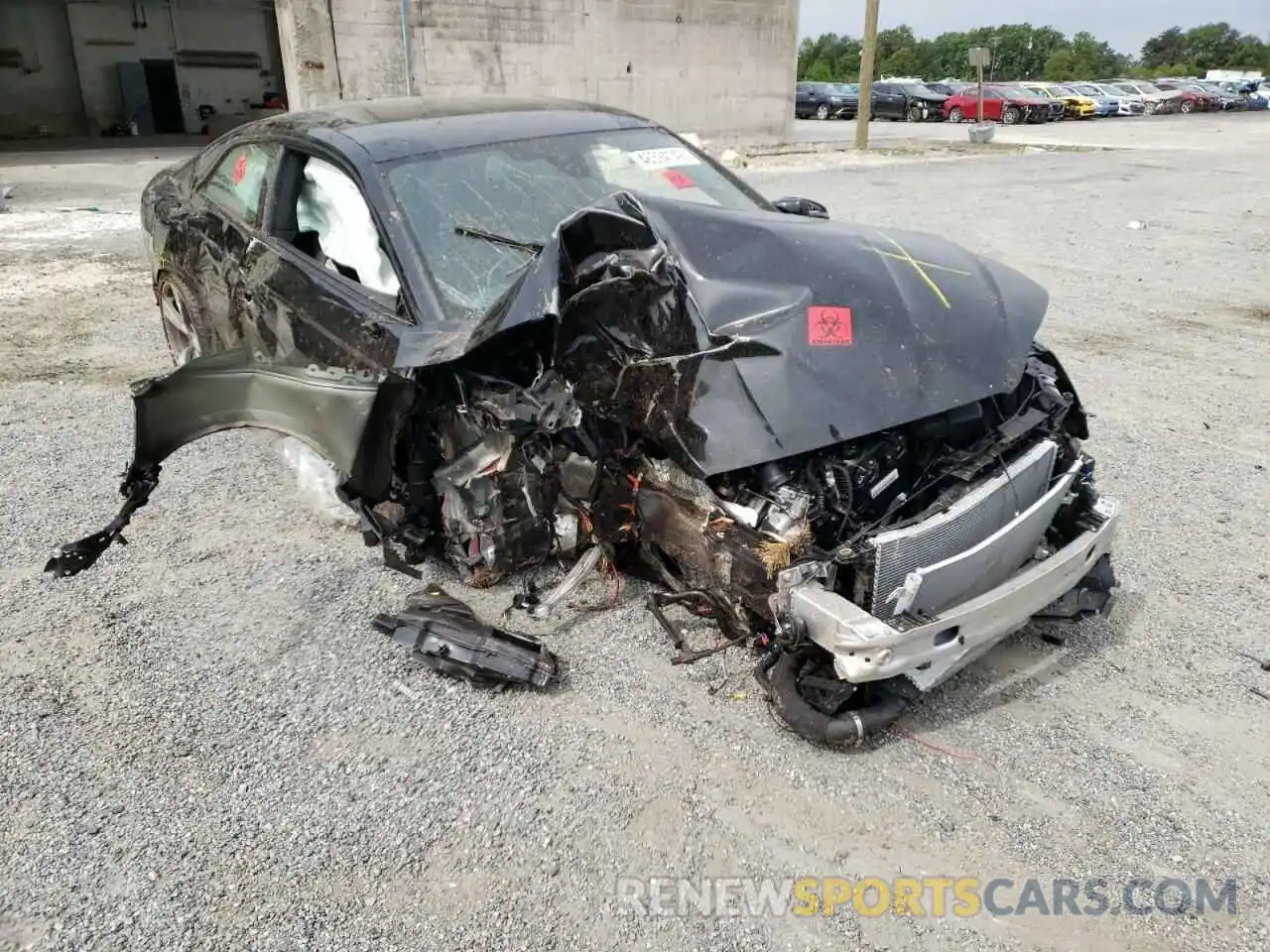 1 Photograph of a damaged car WAUTAAF54MA062159 AUDI A5 2021