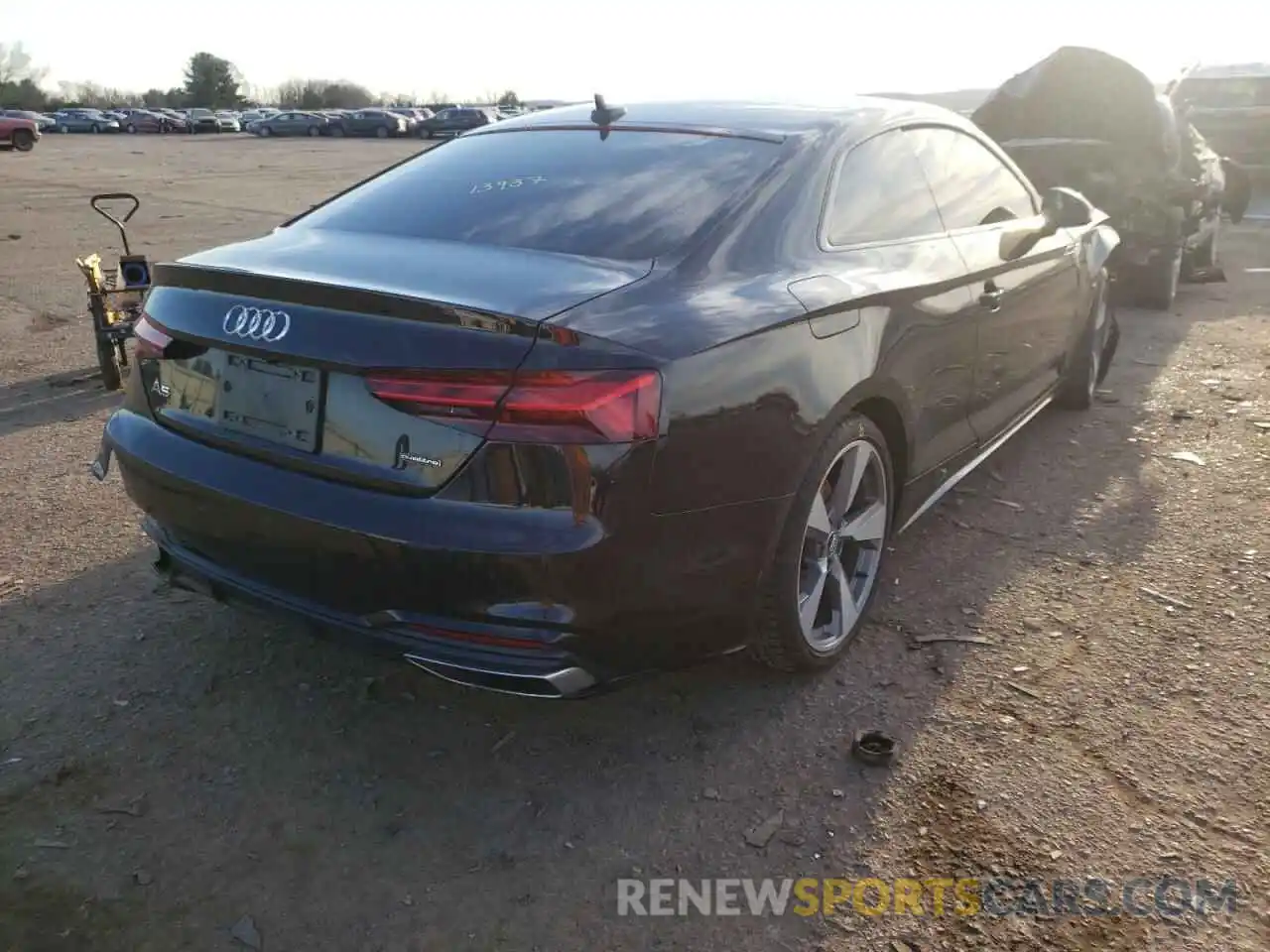 4 Photograph of a damaged car WAUTAAF56MA012475 AUDI A5 2021