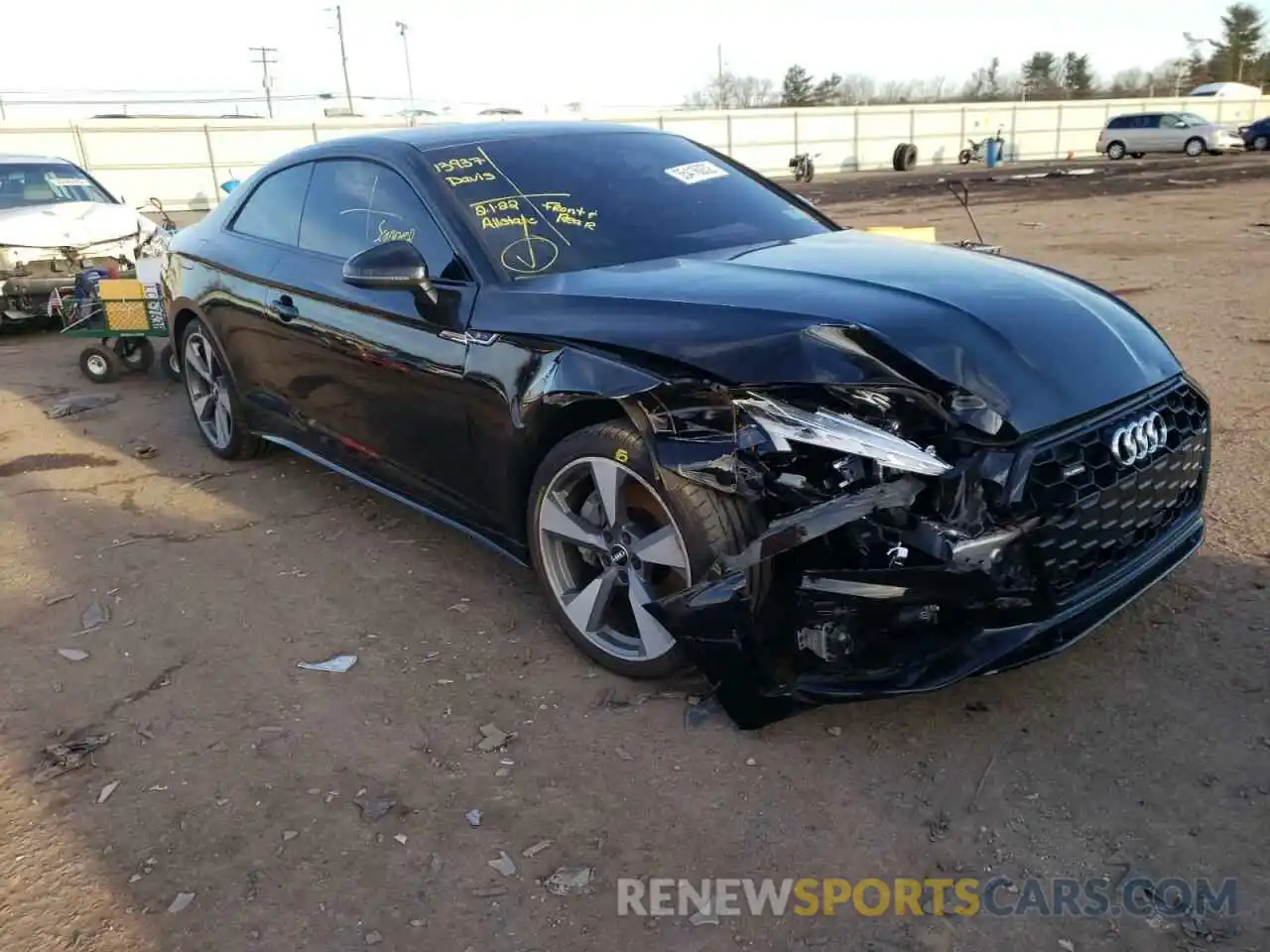 9 Photograph of a damaged car WAUTAAF56MA012475 AUDI A5 2021