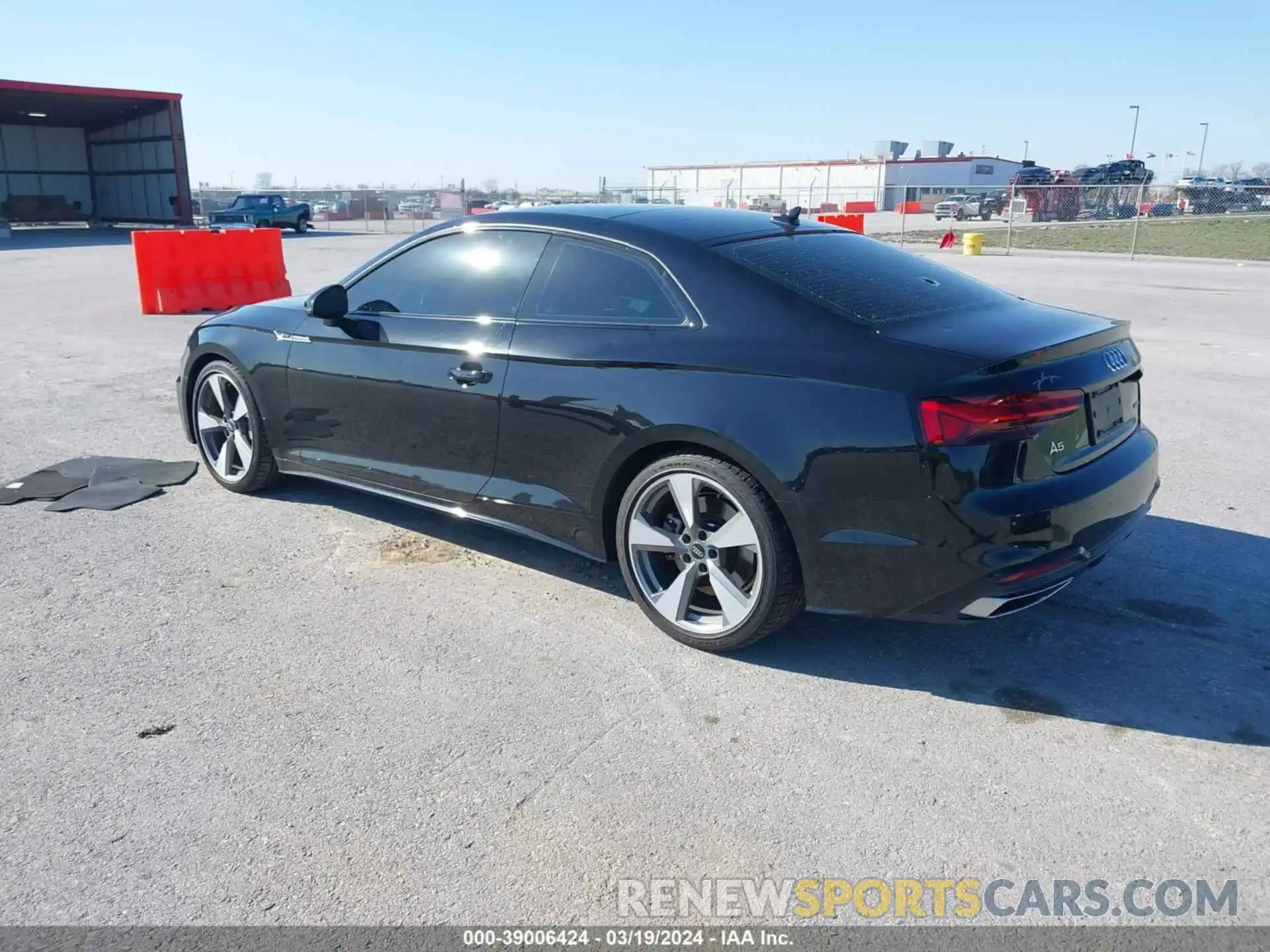 3 Photograph of a damaged car WAUTAAF5XMA007487 AUDI A5 2021