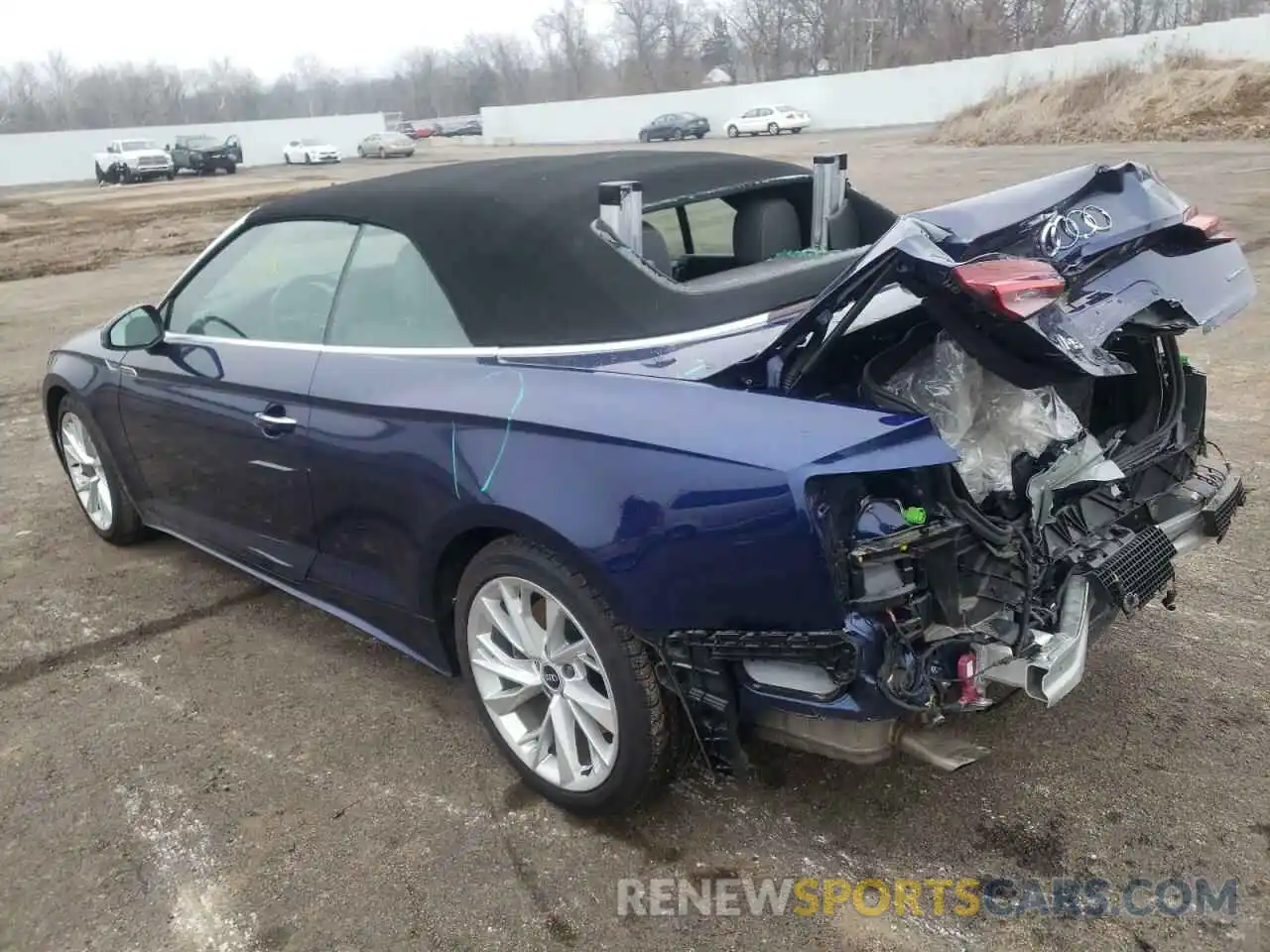 3 Photograph of a damaged car WAUWAGF50MN002243 AUDI A5 2021