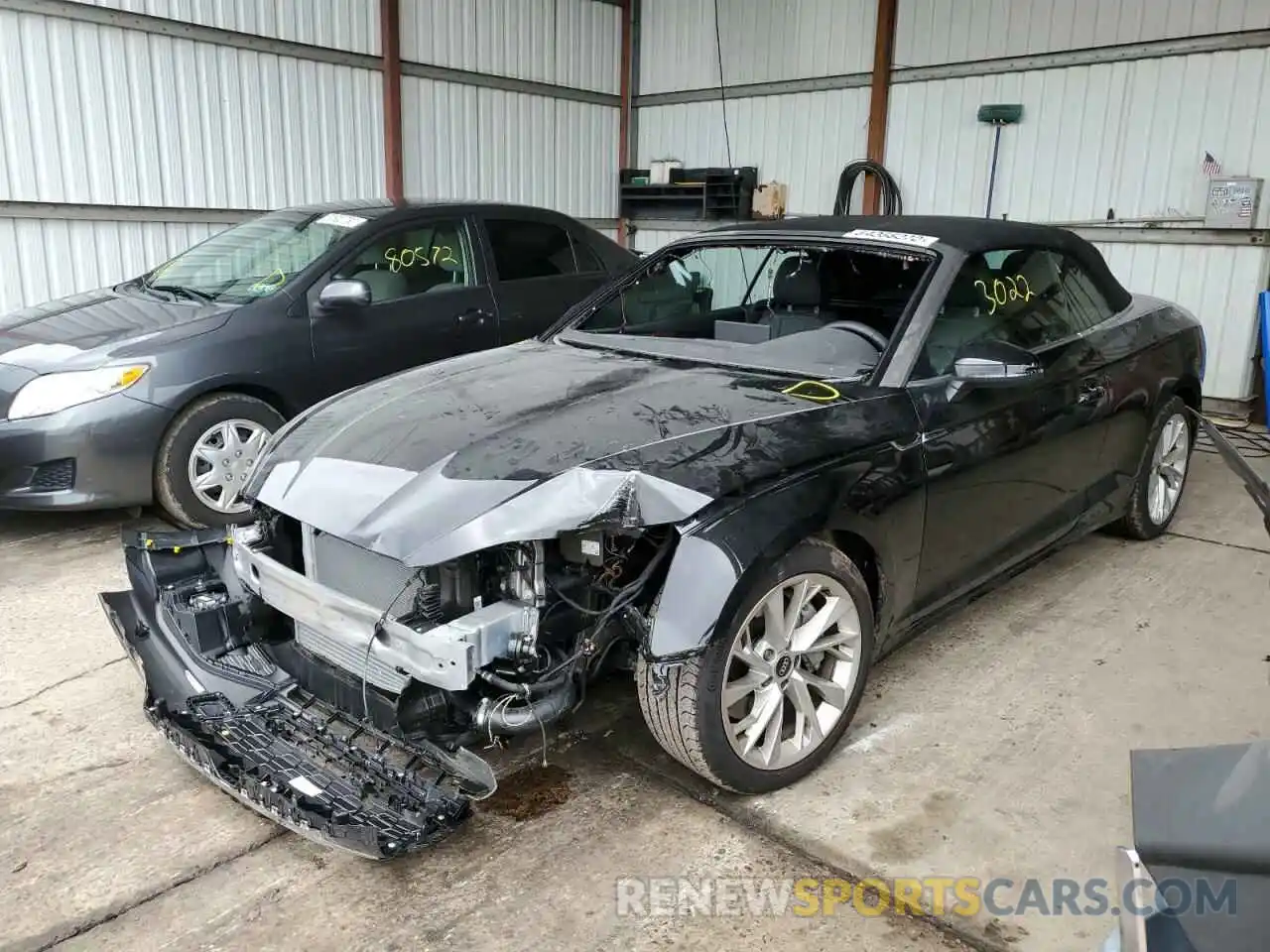 2 Photograph of a damaged car WAUWAGF50MN006731 AUDI A5 2021