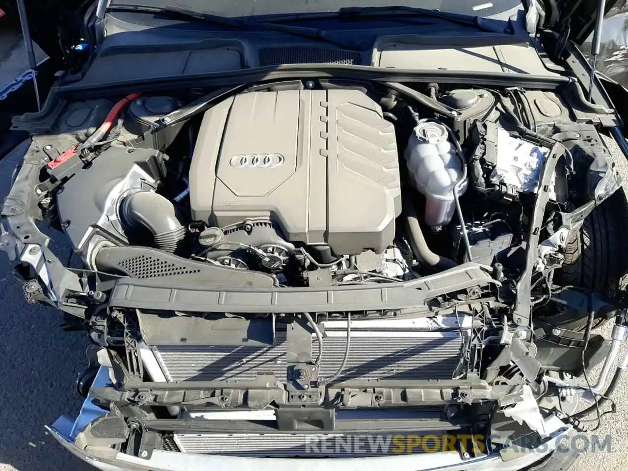 7 Photograph of a damaged car WAU2AGF59NN002192 AUDI A5 2022