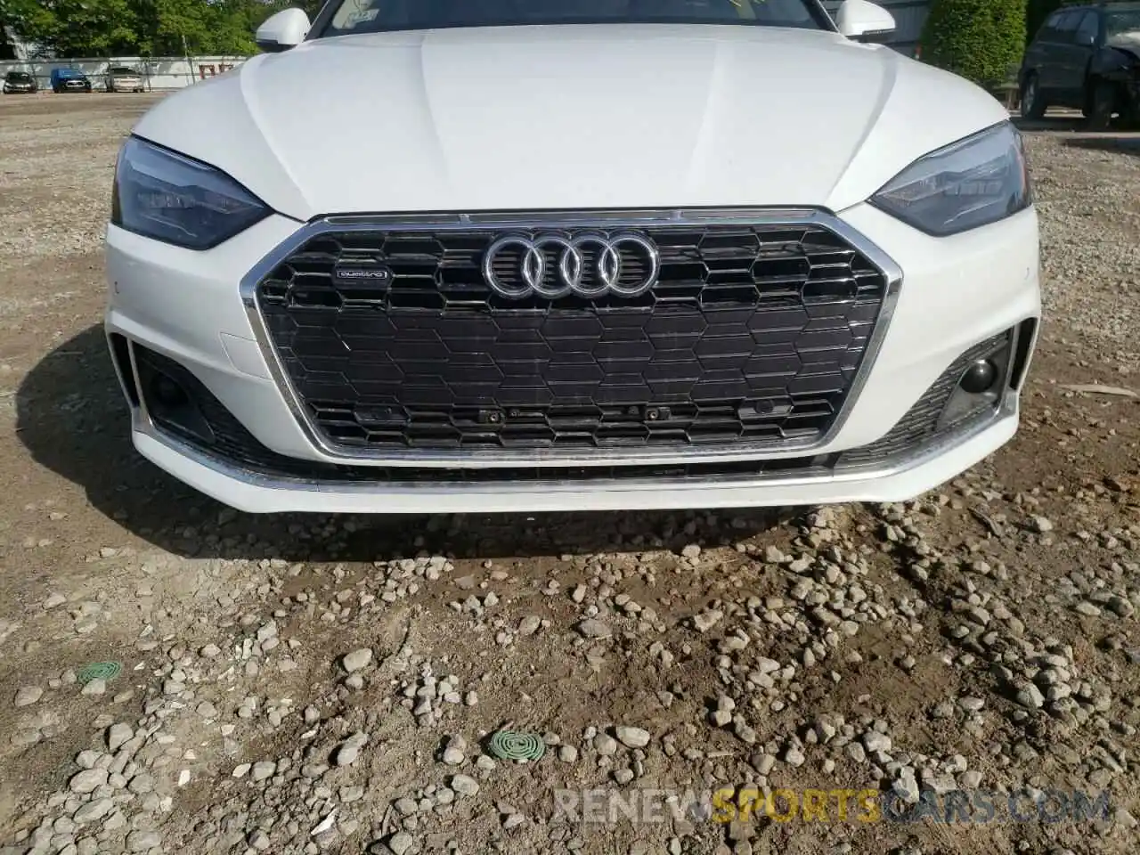 9 Фотография поврежденного автомобиля WAUABCF55NA004630 AUDI A5 2022