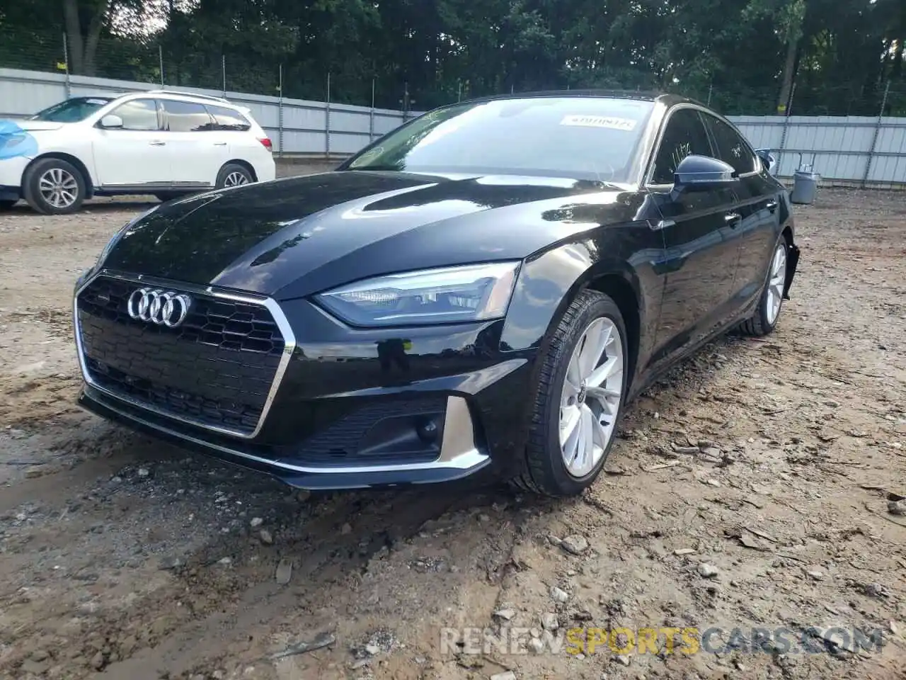 2 Фотография поврежденного автомобиля WAUABCF55NA005583 AUDI A5 2022