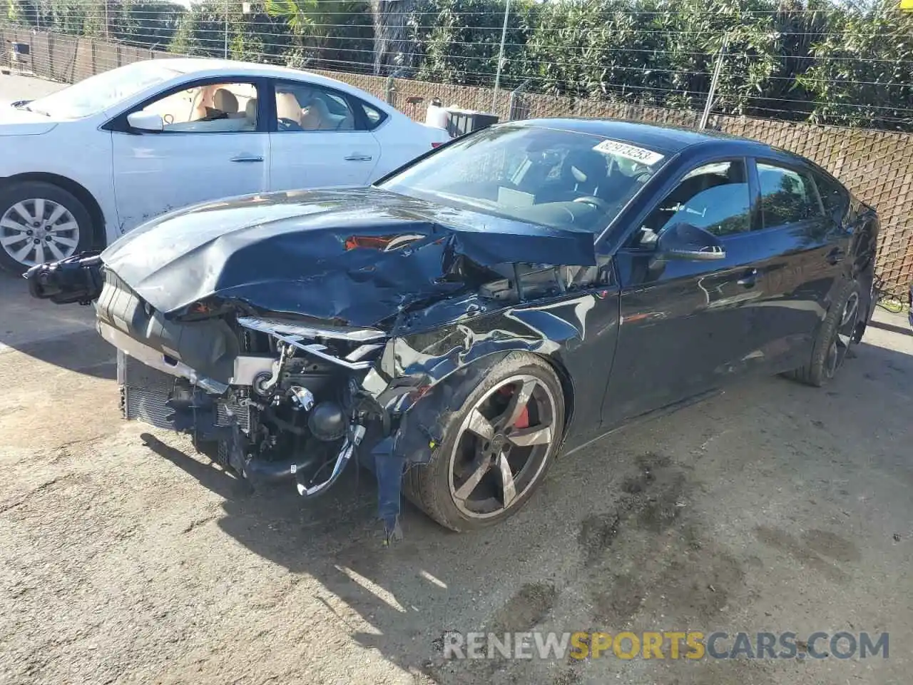 1 Photograph of a damaged car WAUFACF50PA035943 AUDI A5 2023