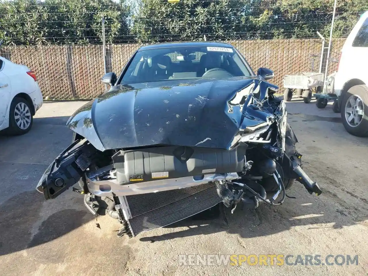 5 Photograph of a damaged car WAUFACF50PA035943 AUDI A5 2023