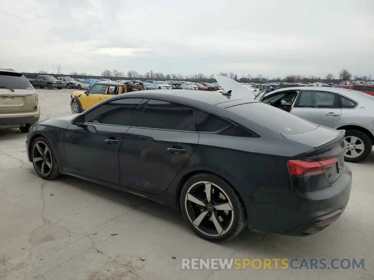 2 Фотография поврежденного автомобиля WAUFACF54PA061543 AUDI A5 2023