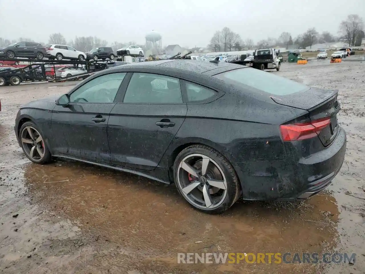 2 Фотография поврежденного автомобиля WAUFACF56PA070681 AUDI A5 2023