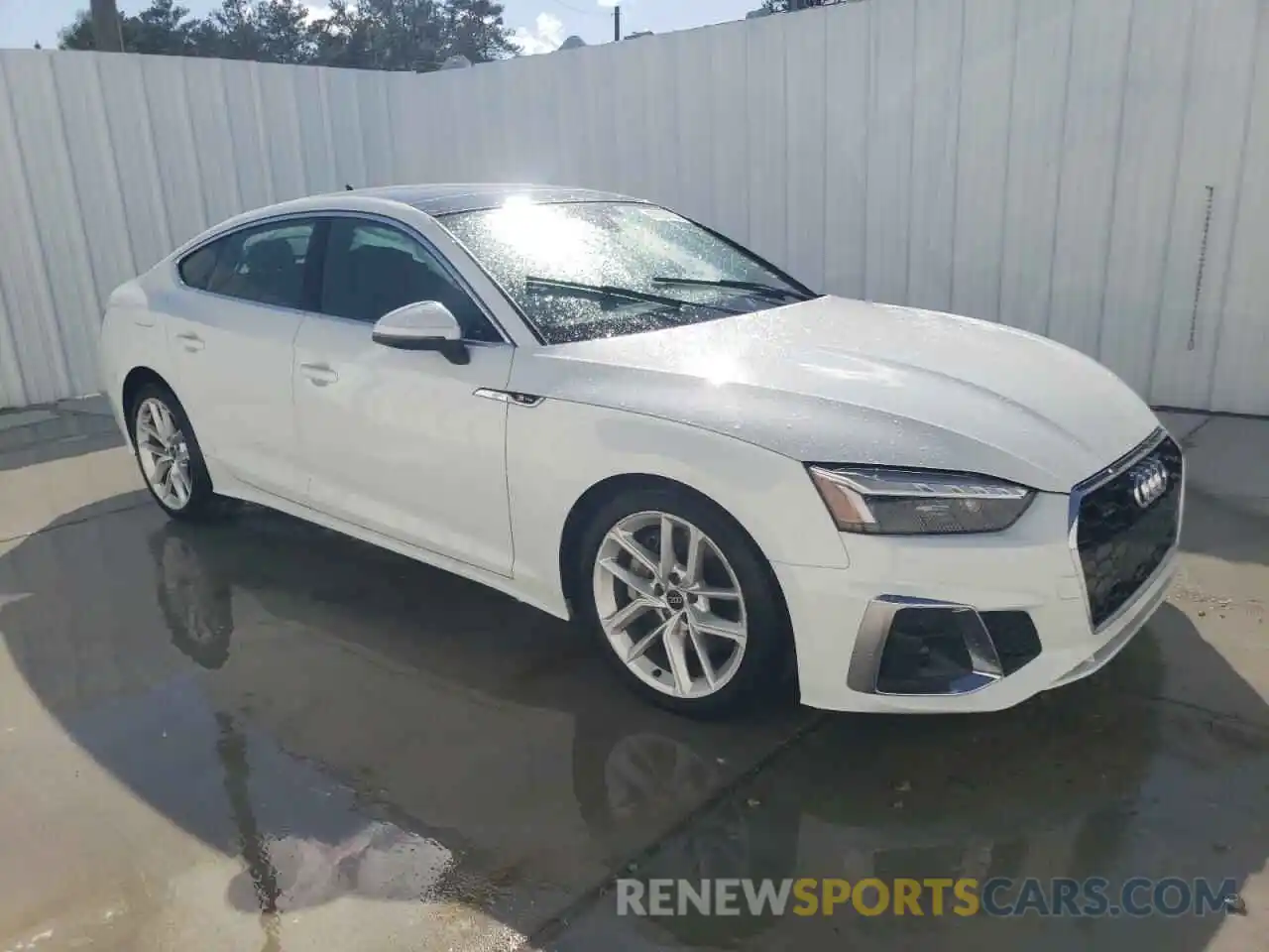 4 Photograph of a damaged car WAUFACF58RA022456 AUDI A5 2024