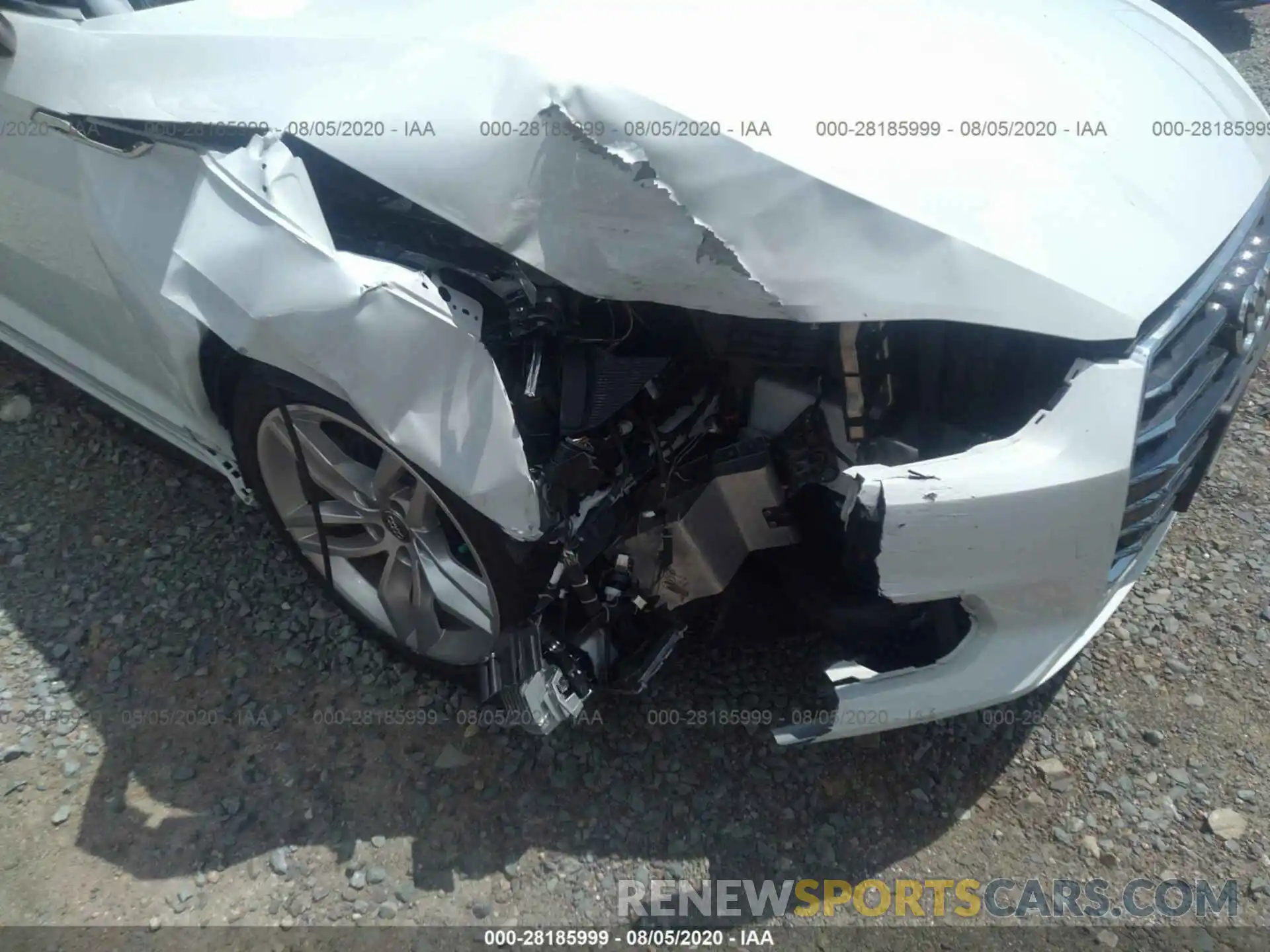 6 Photograph of a damaged car WAUYNGF50KN006304 AUDI A5 CABRIOLET 2019