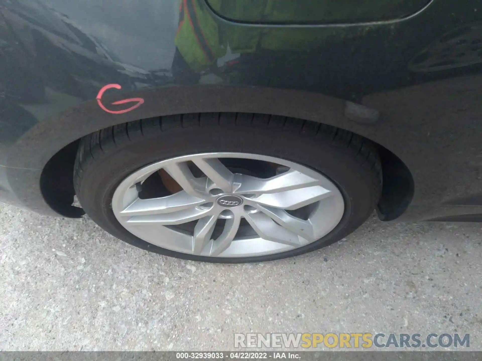 15 Photograph of a damaged car WAUYNGF50KN009798 AUDI A5 CABRIOLET 2019