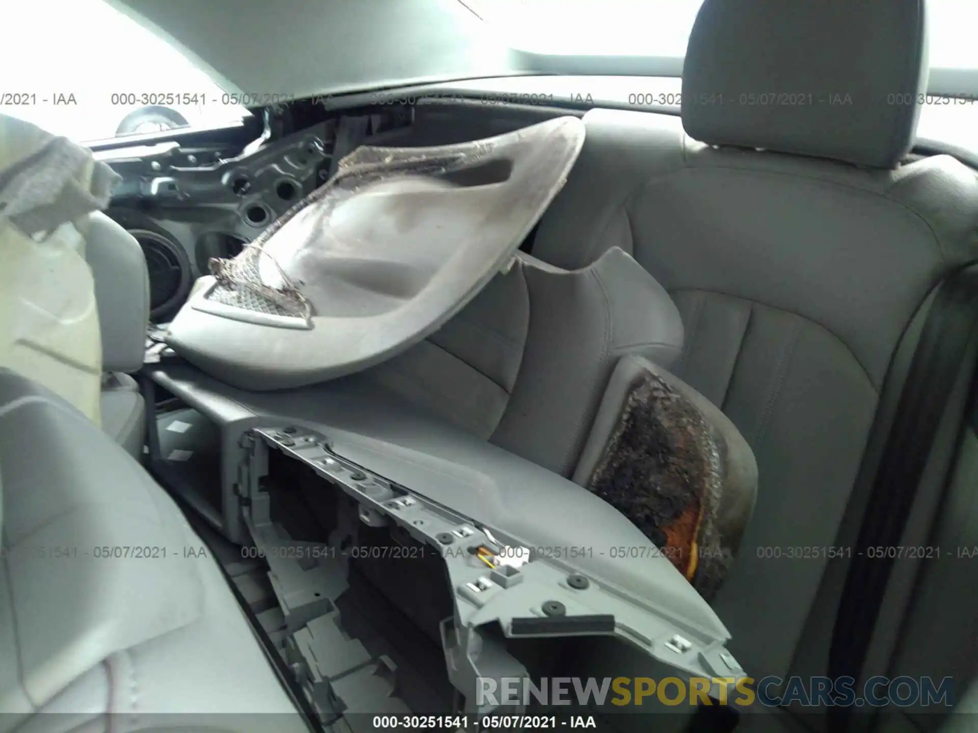 8 Photograph of a damaged car WAUYNGF5XKN001773 AUDI A5 CABRIOLET 2019