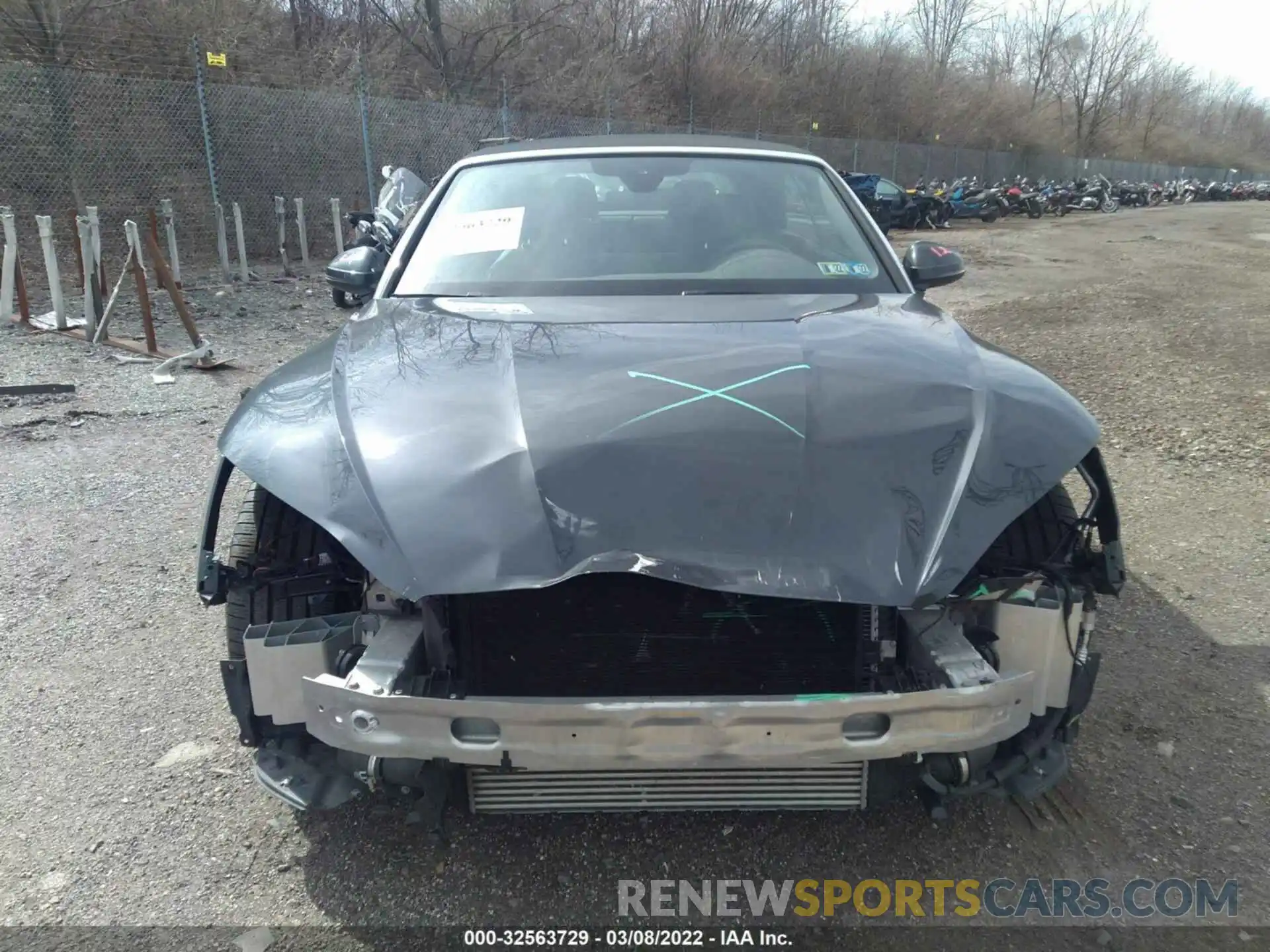 6 Photograph of a damaged car WAUWNGF58LN000758 AUDI A5 CABRIOLET 2020