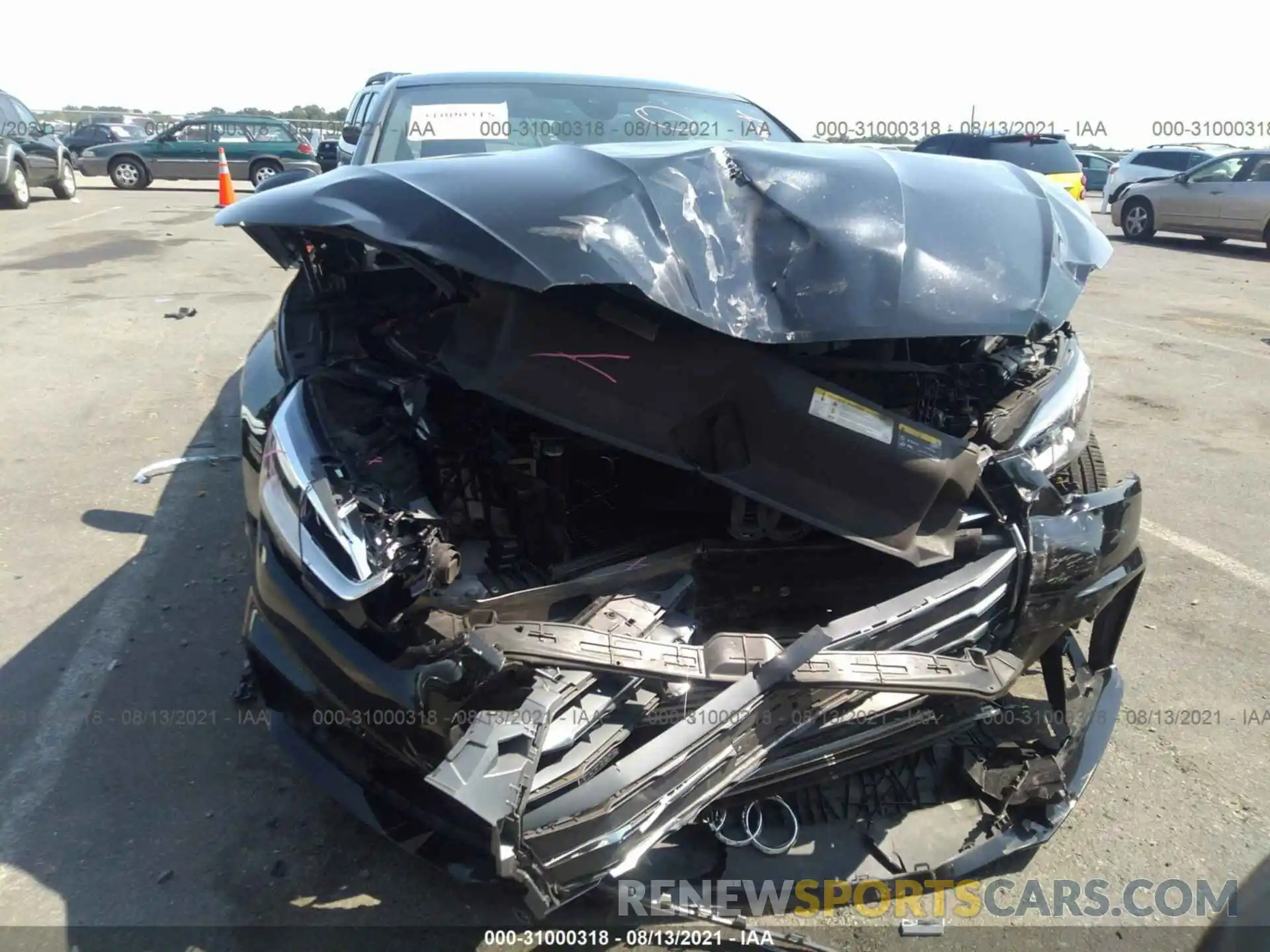 6 Photograph of a damaged car WAUSNAF53KA079760 AUDI A5 COUPE 2019