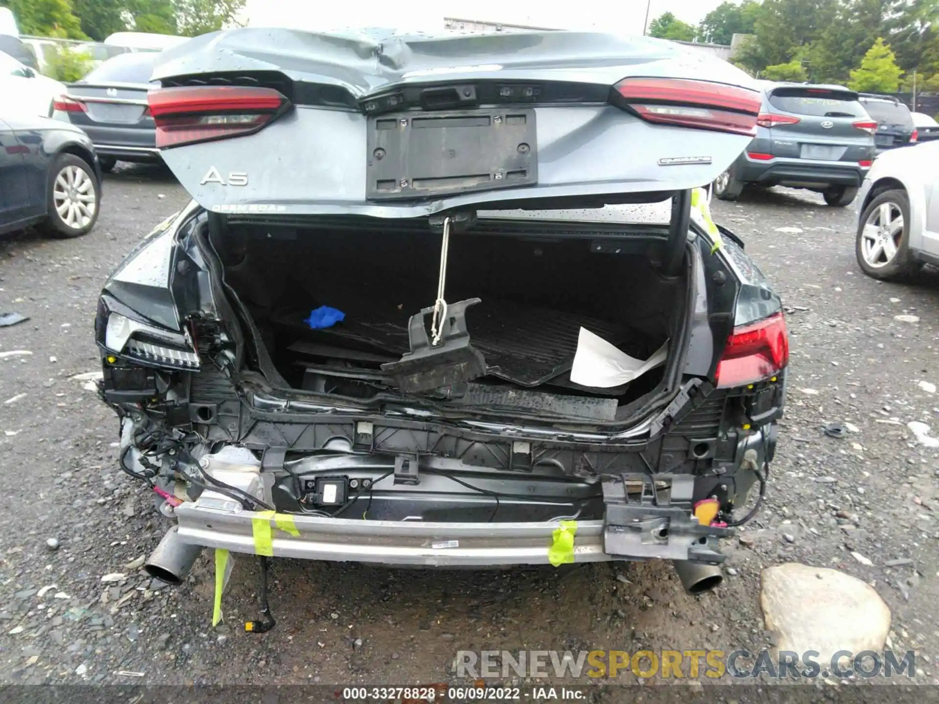 6 Photograph of a damaged car WAUTNAF50KA084094 AUDI A5 COUPE 2019