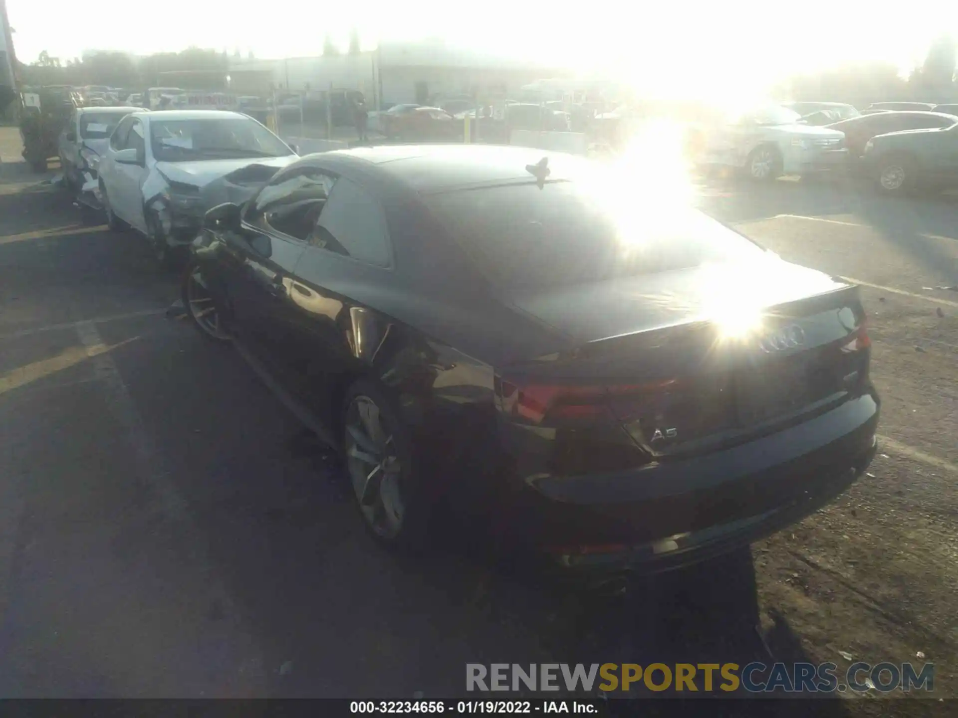 3 Photograph of a damaged car WAUTNAF52KA012880 AUDI A5 COUPE 2019