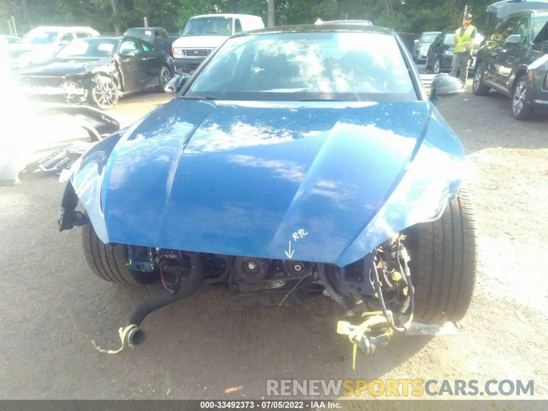 6 Photograph of a damaged car WAUTNAF53KA055446 AUDI A5 COUPE 2019