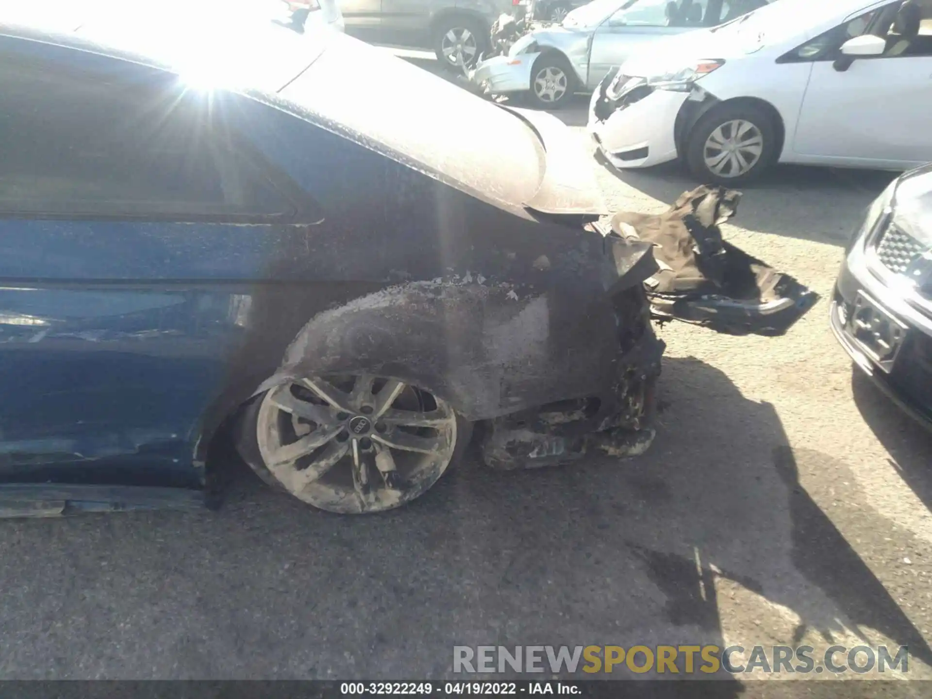 6 Photograph of a damaged car WAUTNAF54KA051048 AUDI A5 COUPE 2019