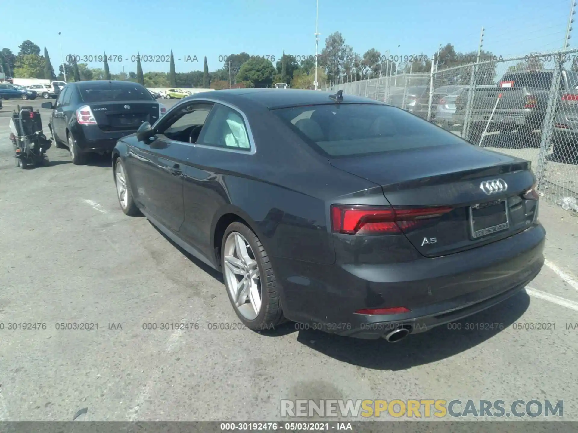 3 Photograph of a damaged car WAUTNAF54KA053866 AUDI A5 COUPE 2019