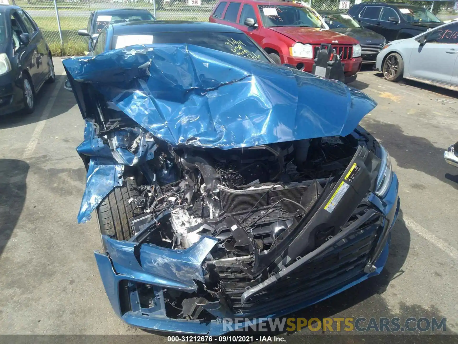 6 Photograph of a damaged car WAUTNAF59KA015386 AUDI A5 COUPE 2019