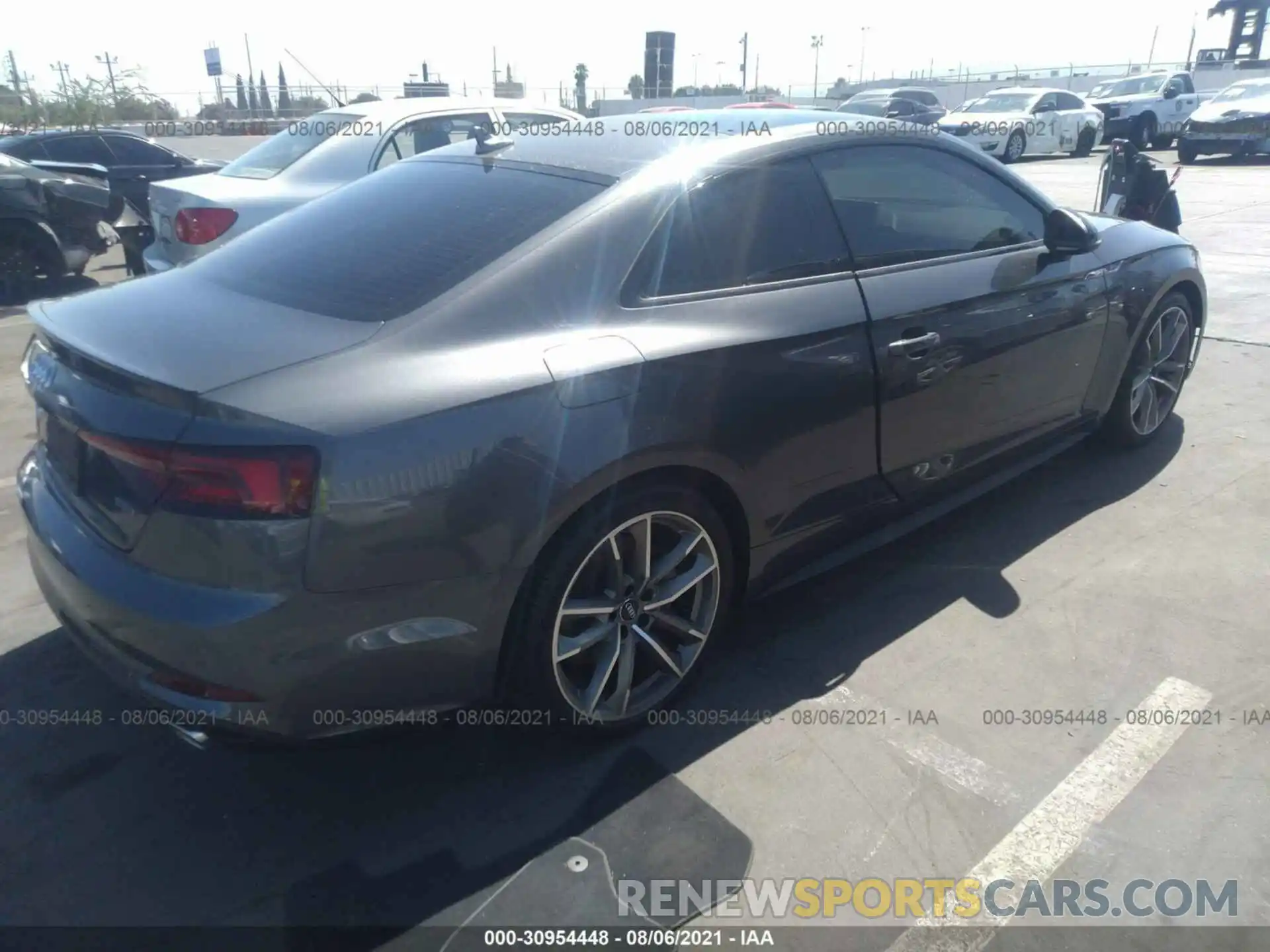 4 Photograph of a damaged car WAUTNAF5XKA010181 AUDI A5 COUPE 2019