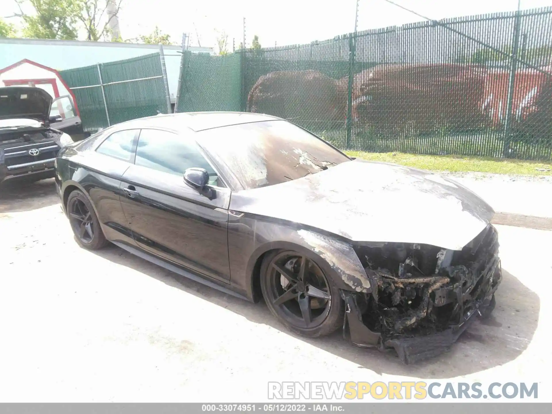 1 Photograph of a damaged car WAUTNAF5XKA056013 AUDI A5 COUPE 2019