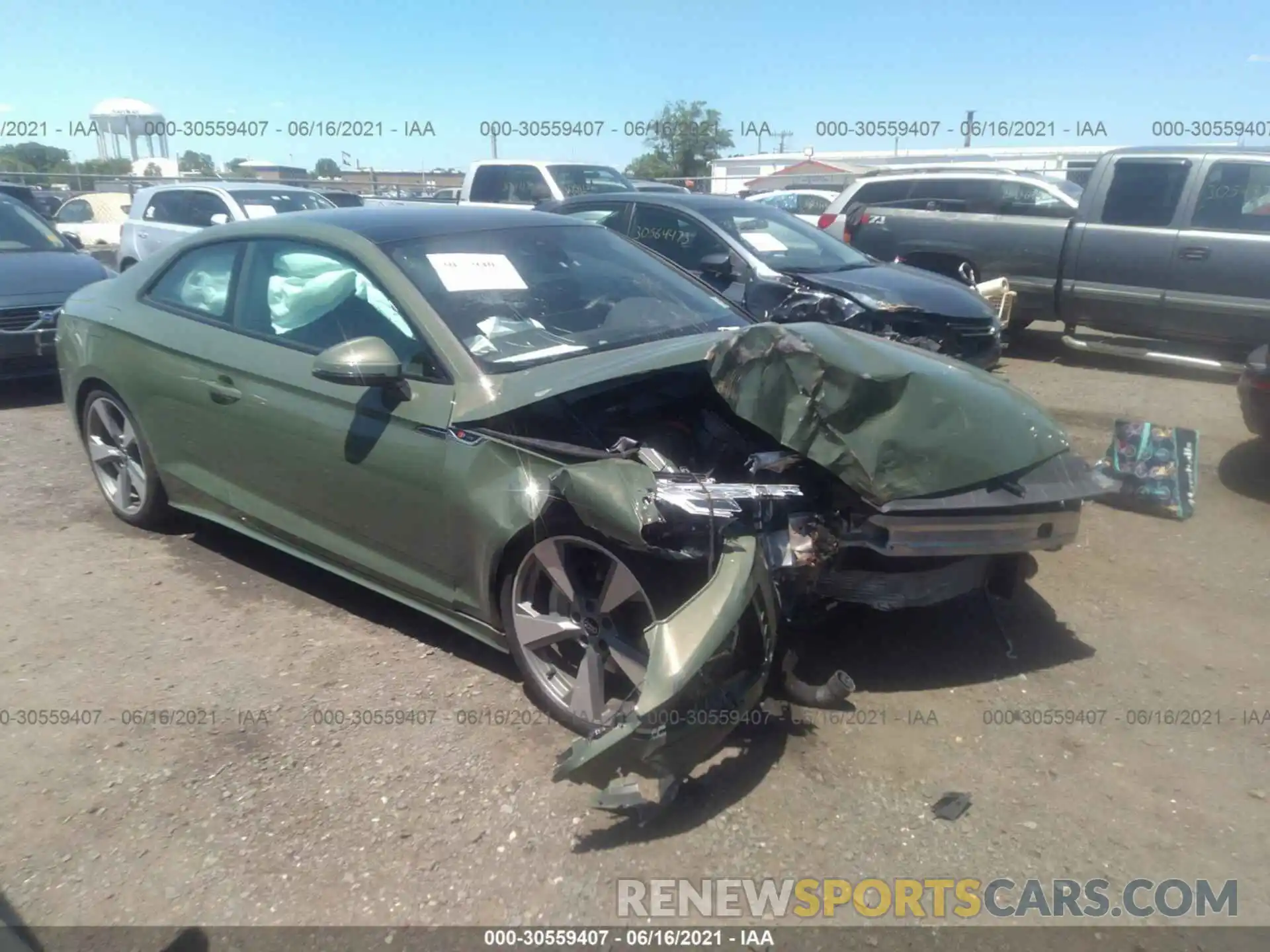 1 Photograph of a damaged car WAUTNAF50LA005251 AUDI A5 COUPE 2020