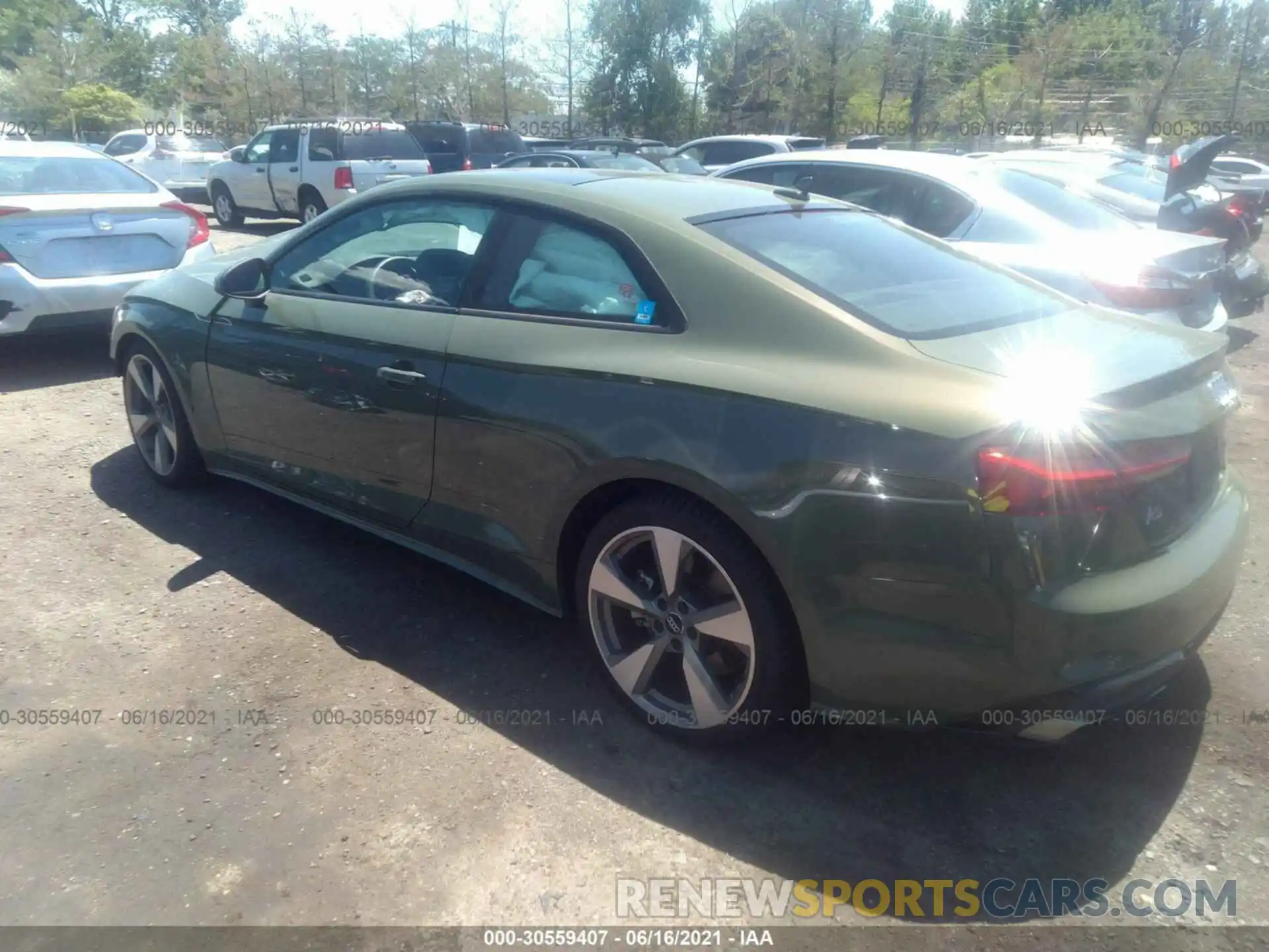 3 Photograph of a damaged car WAUTNAF50LA005251 AUDI A5 COUPE 2020