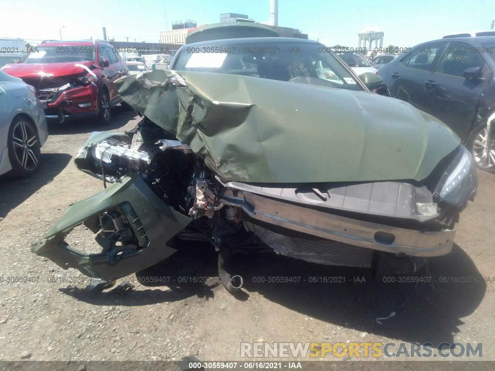 6 Photograph of a damaged car WAUTNAF50LA005251 AUDI A5 COUPE 2020