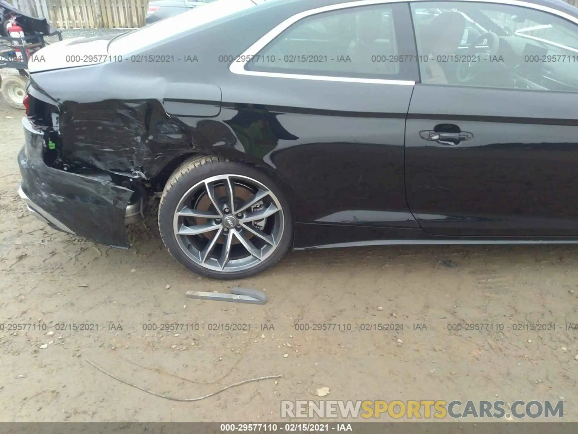 6 Photograph of a damaged car WAUTNAF54LA014714 AUDI A5 COUPE 2020