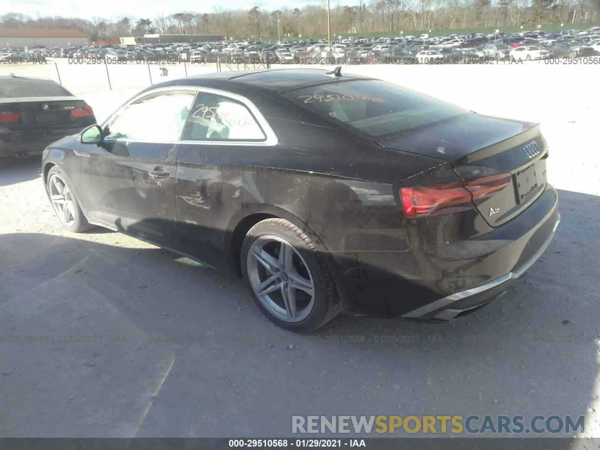 3 Photograph of a damaged car WAUTNAF58LA003604 AUDI A5 COUPE 2020