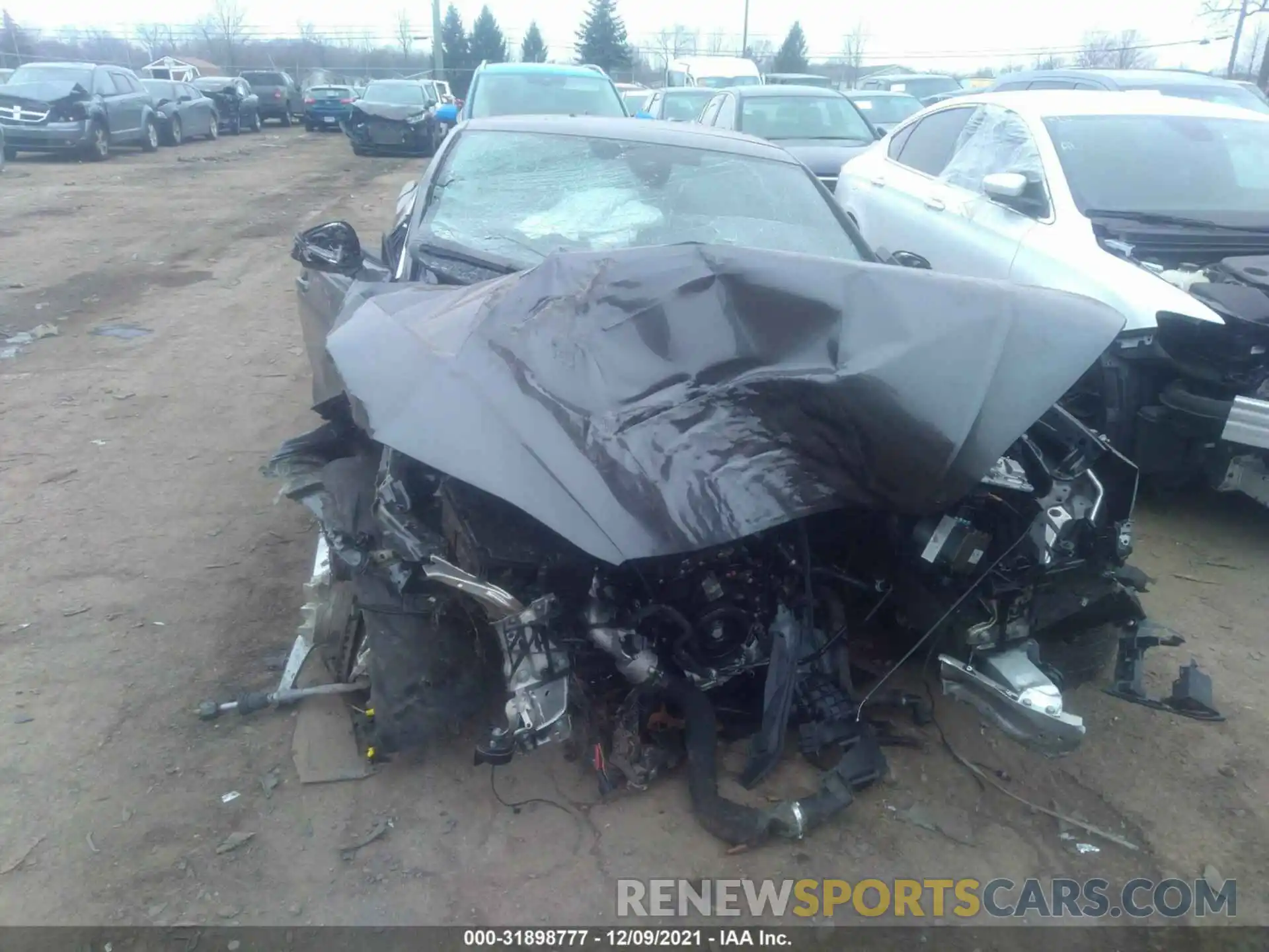 6 Photograph of a damaged car WAUSAAF54MA038794 AUDI A5 COUPE 2021