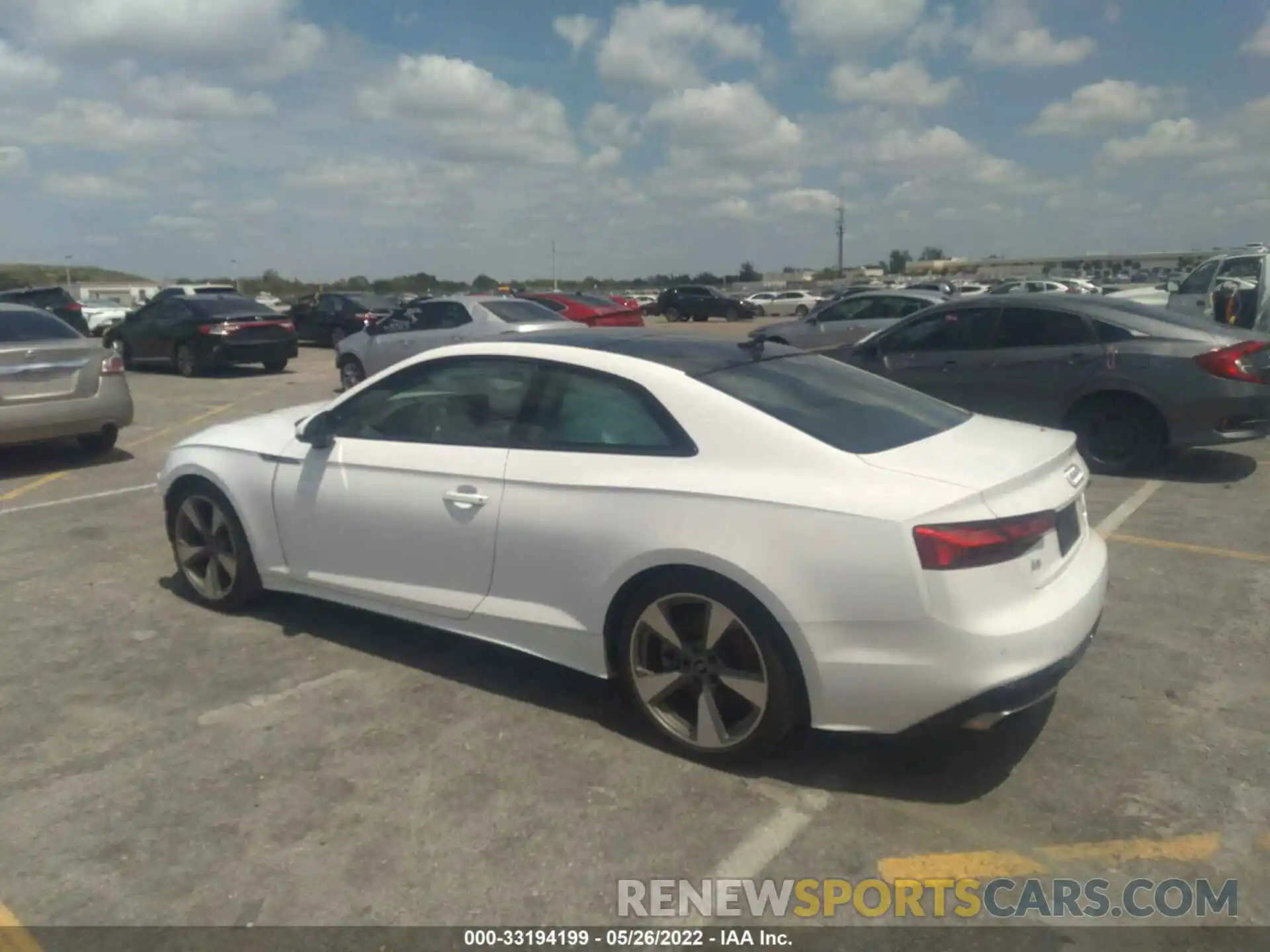 3 Photograph of a damaged car WAUTAAF55MA042888 AUDI A5 COUPE 2021