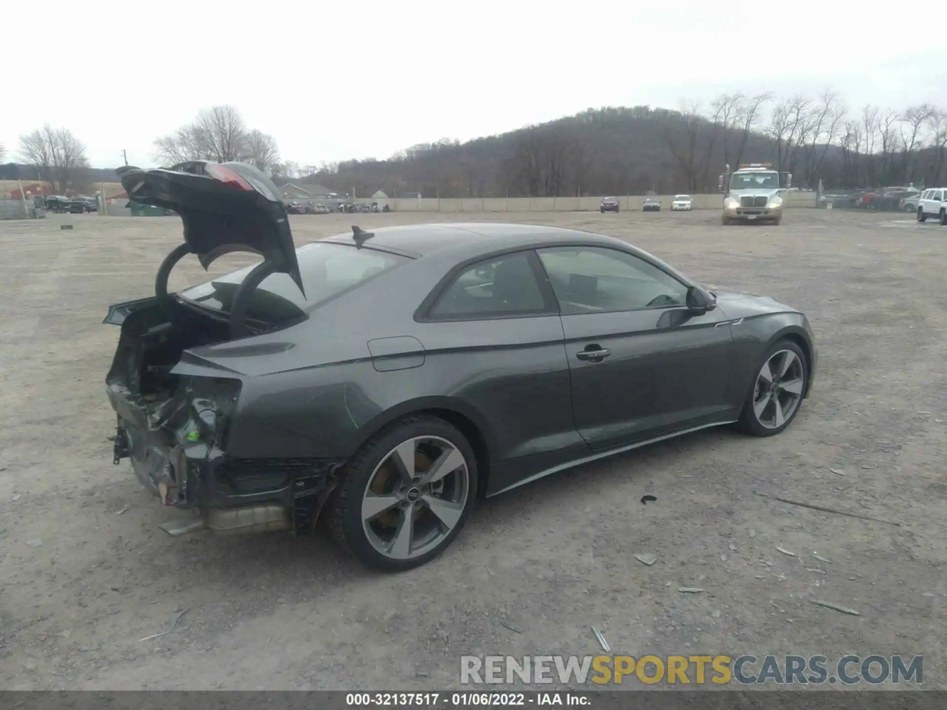 4 Photograph of a damaged car WAUUAAF51MA042889 AUDI A5 COUPE 2021