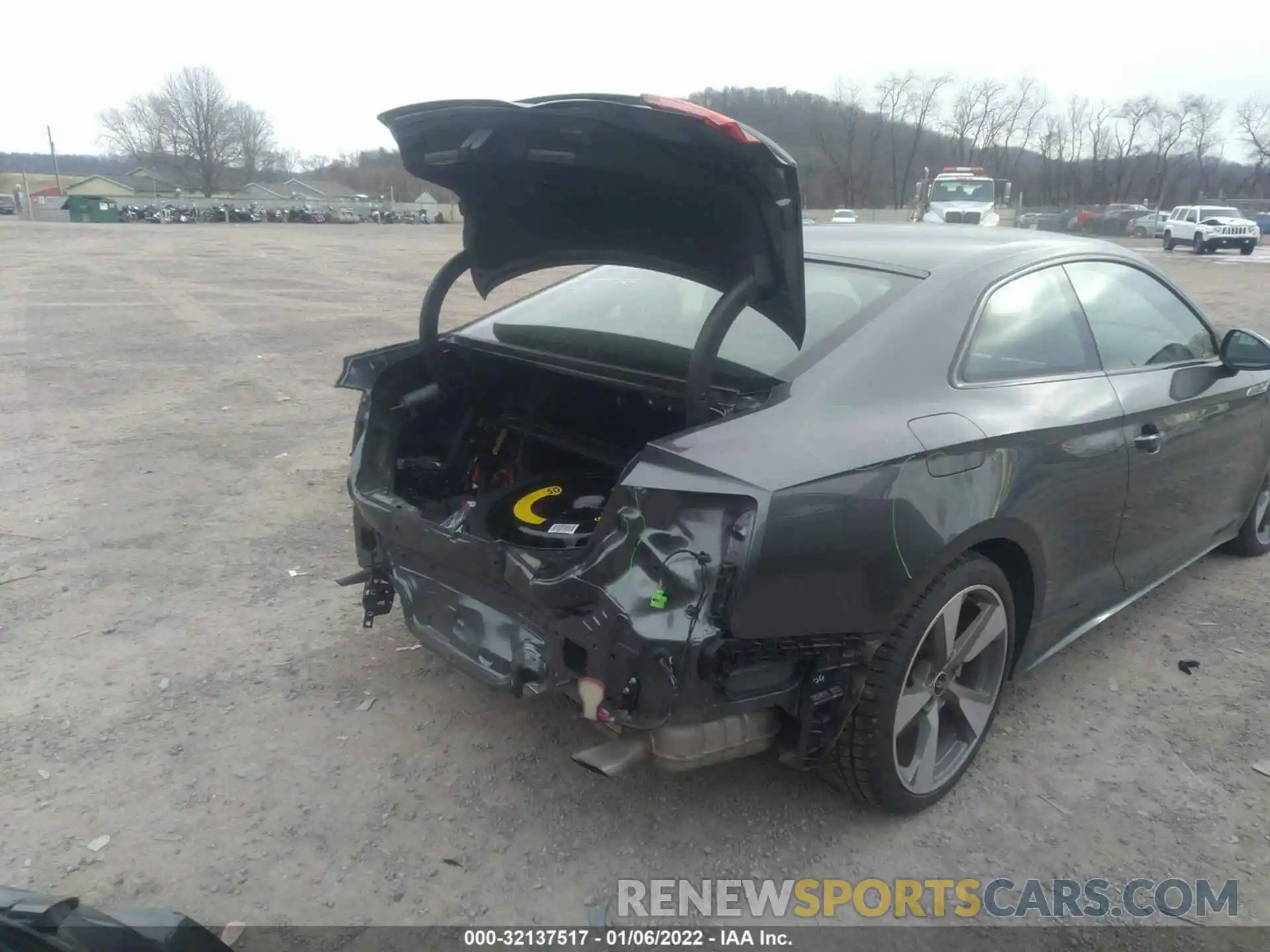 6 Photograph of a damaged car WAUUAAF51MA042889 AUDI A5 COUPE 2021