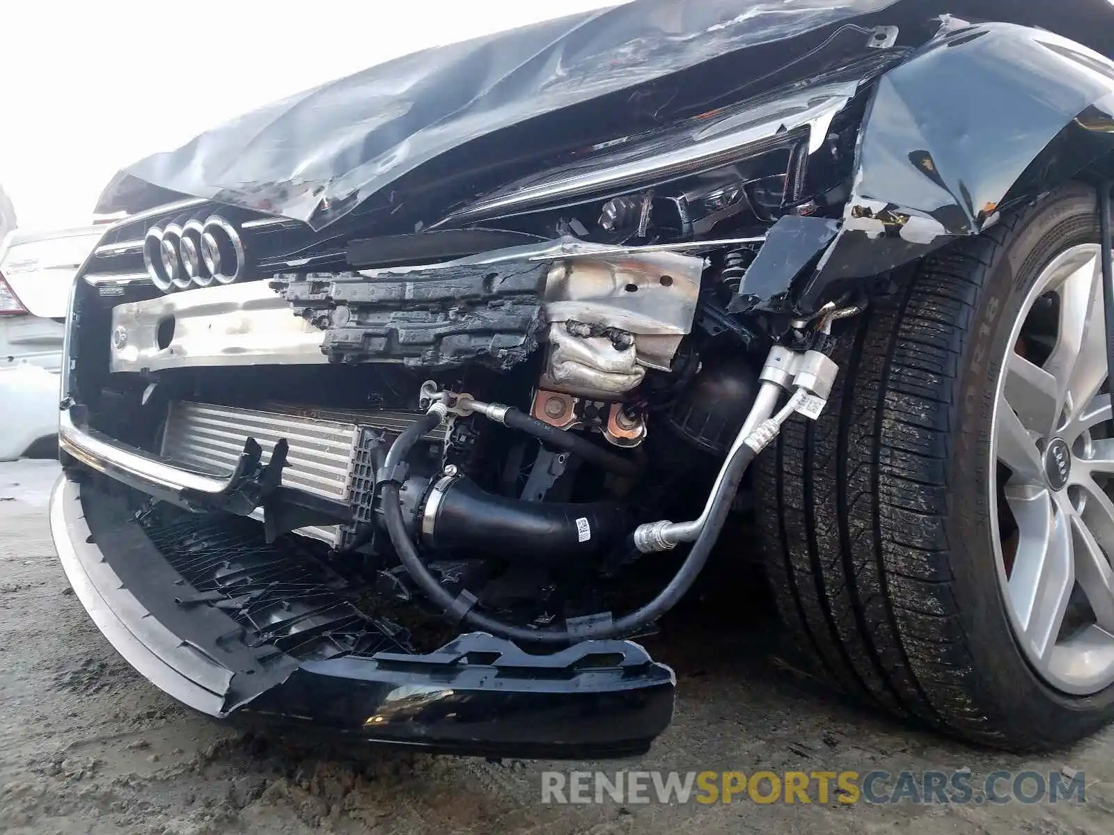9 Photograph of a damaged car WAUANCF55KA061607 AUDI A5 PREMIUM 2019