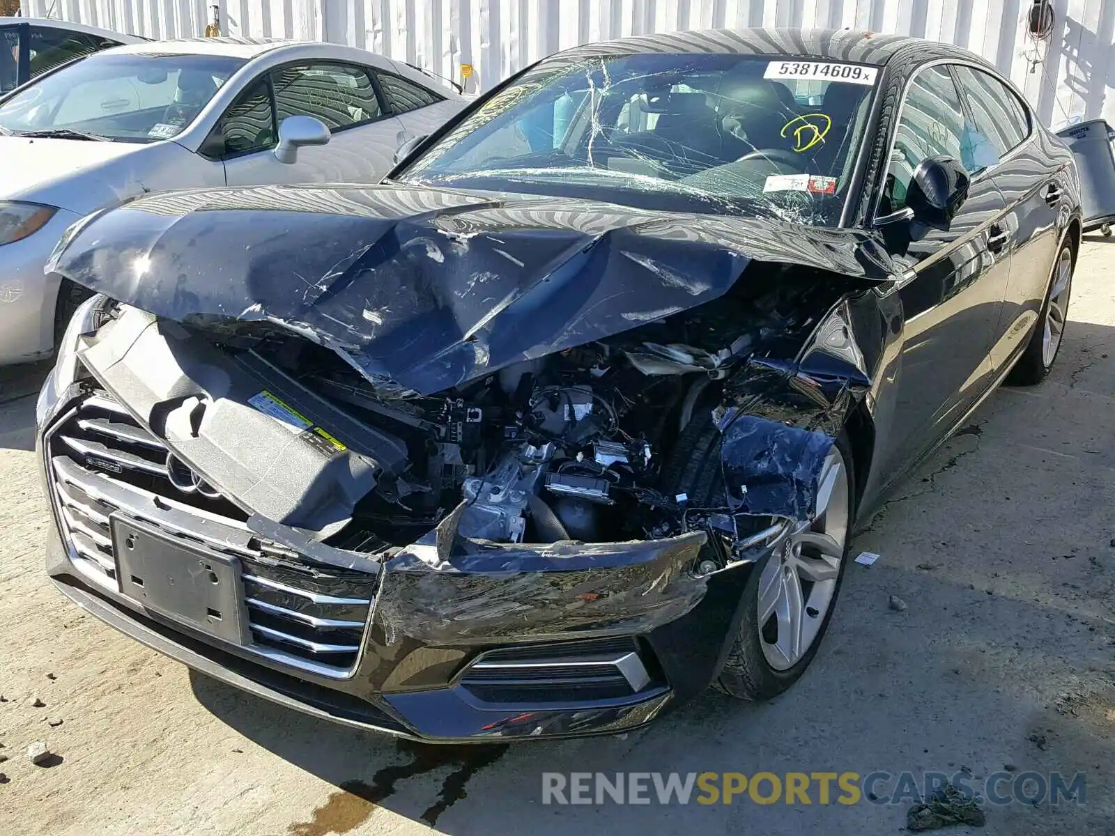 9 Фотография поврежденного автомобиля WAUANCF58KA006908 AUDI A5 PREMIUM 2019