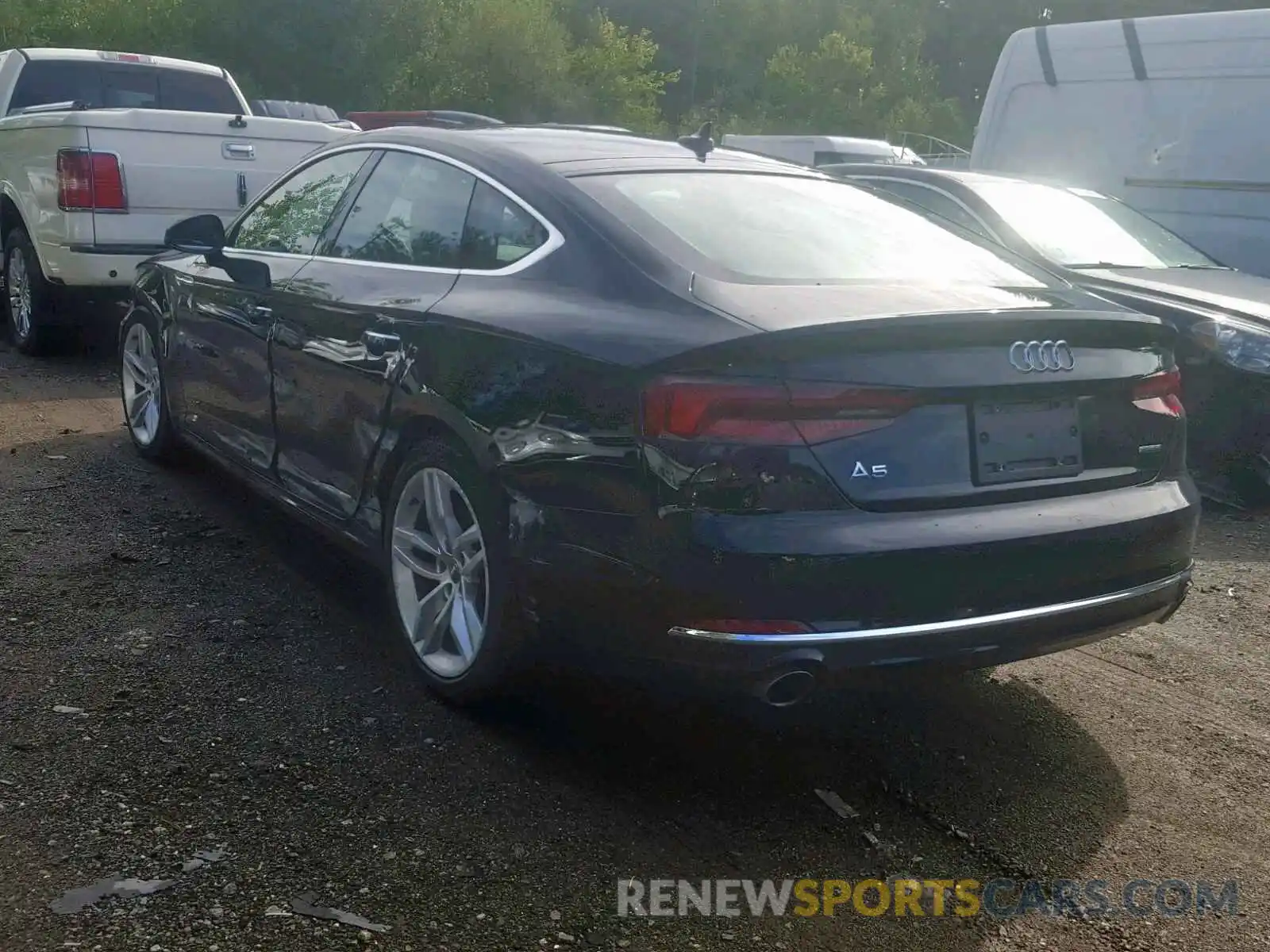 3 Photograph of a damaged car WAUANCF58KA051525 AUDI A5 PREMIUM 2019