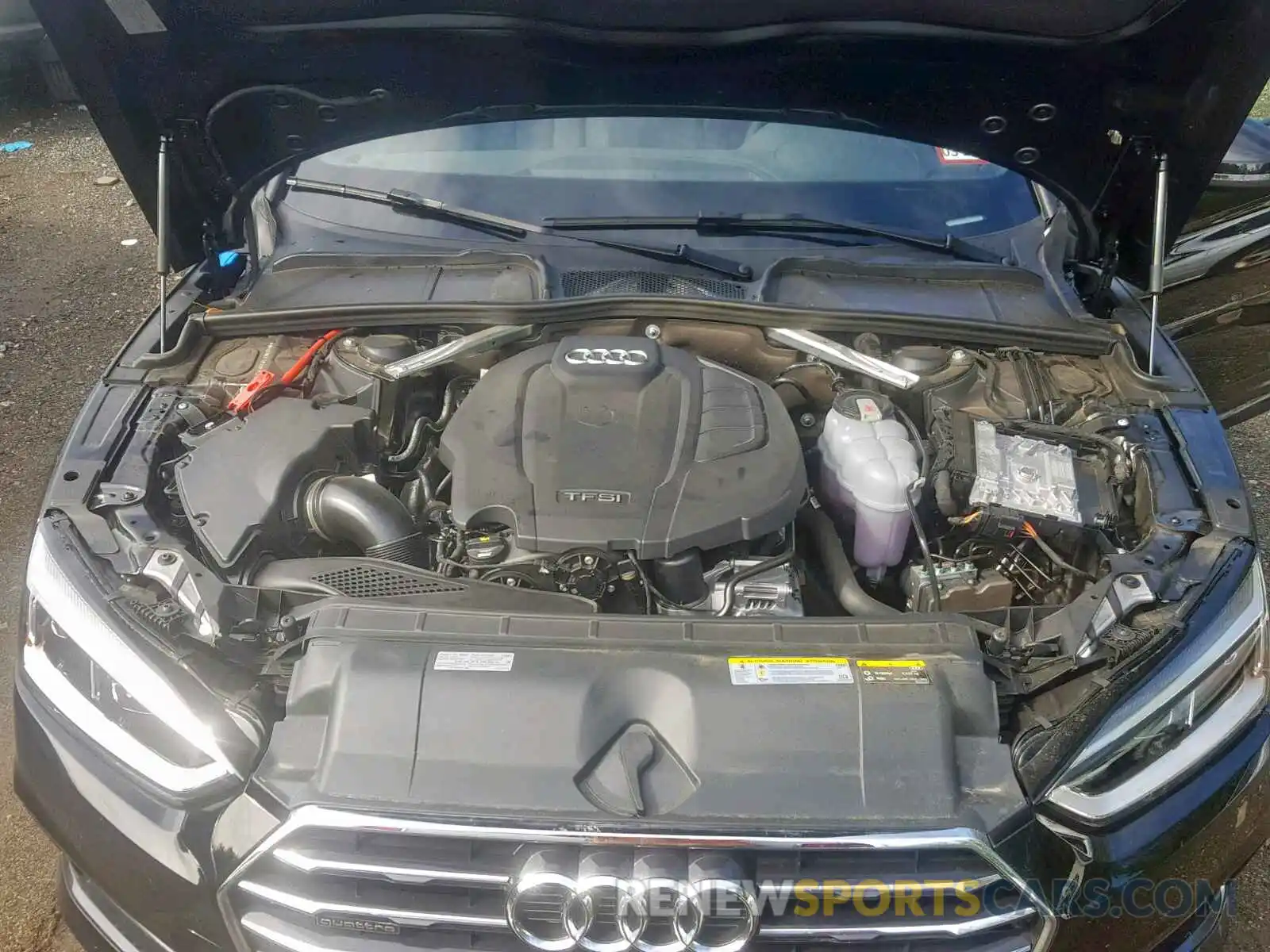 7 Photograph of a damaged car WAUANCF58KA051525 AUDI A5 PREMIUM 2019