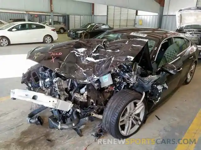 2 Photograph of a damaged car WAUANCF58KA053677 AUDI A5 PREMIUM 2019