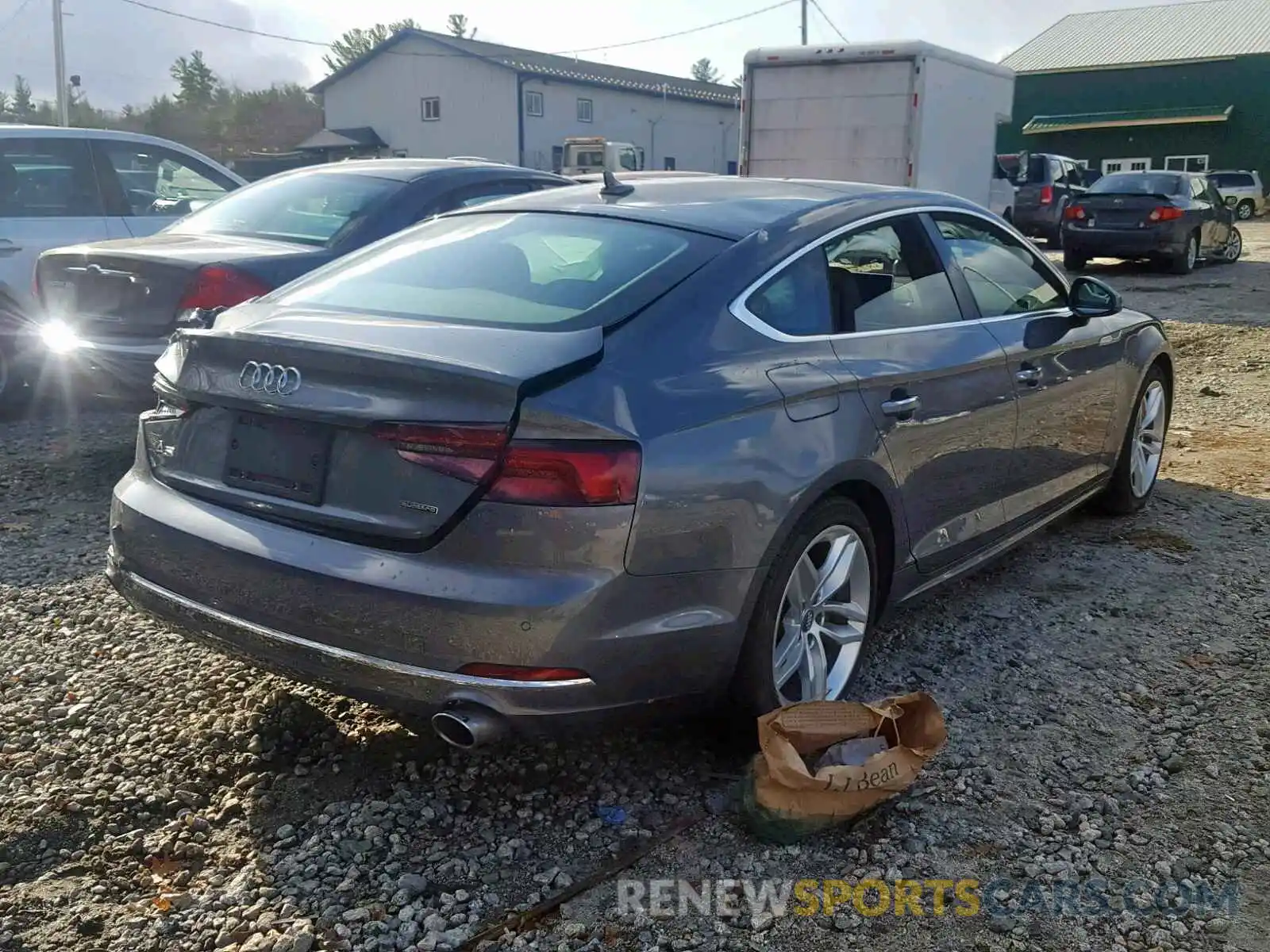 4 Photograph of a damaged car WAUBNCF51KA008407 AUDI A5 PREMIUM 2019