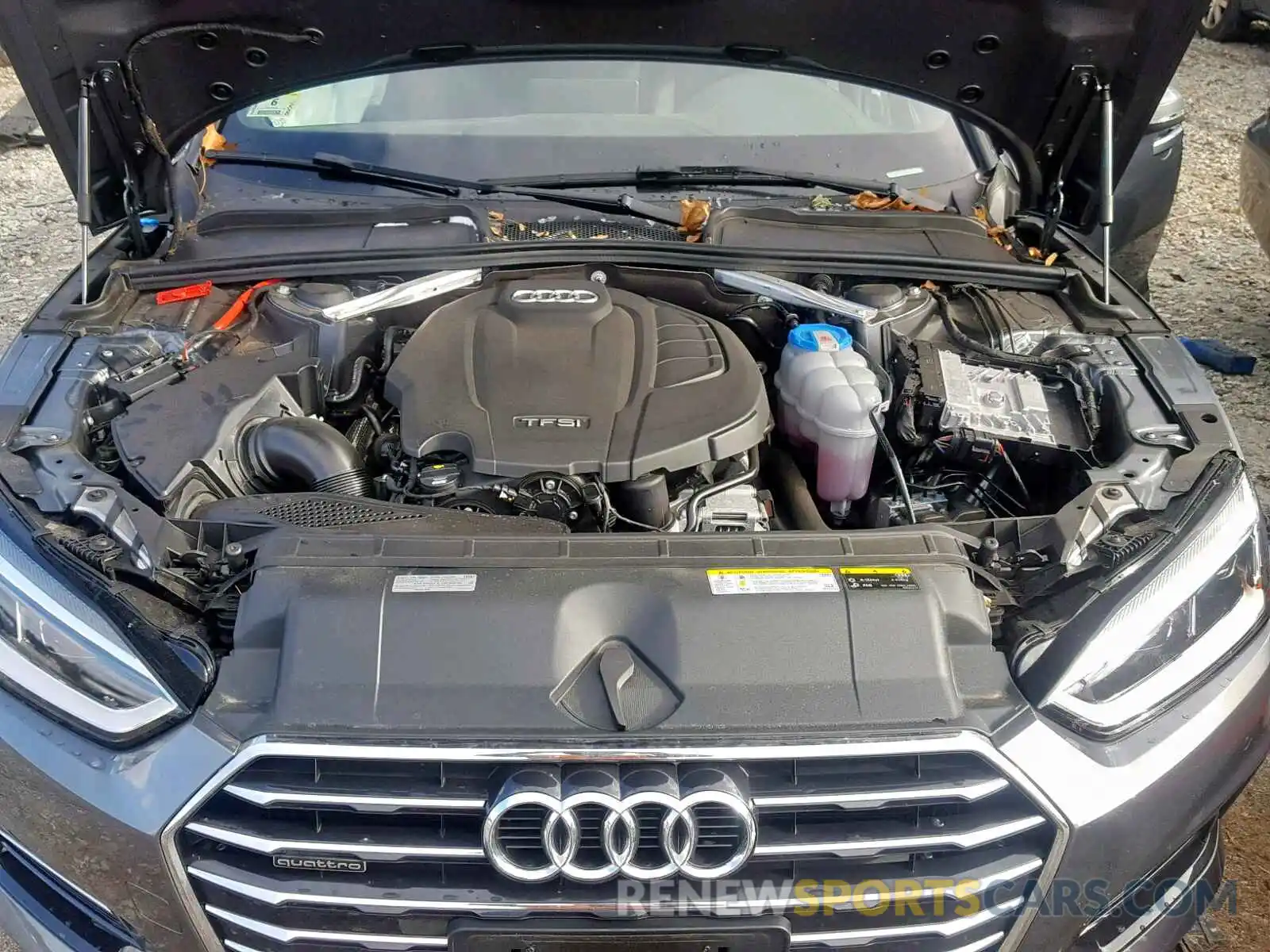 7 Photograph of a damaged car WAUBNCF51KA008407 AUDI A5 PREMIUM 2019