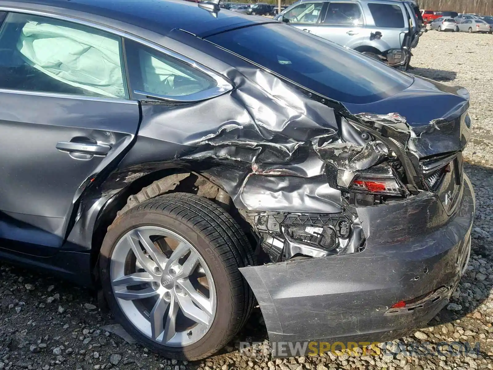9 Photograph of a damaged car WAUBNCF51KA008407 AUDI A5 PREMIUM 2019