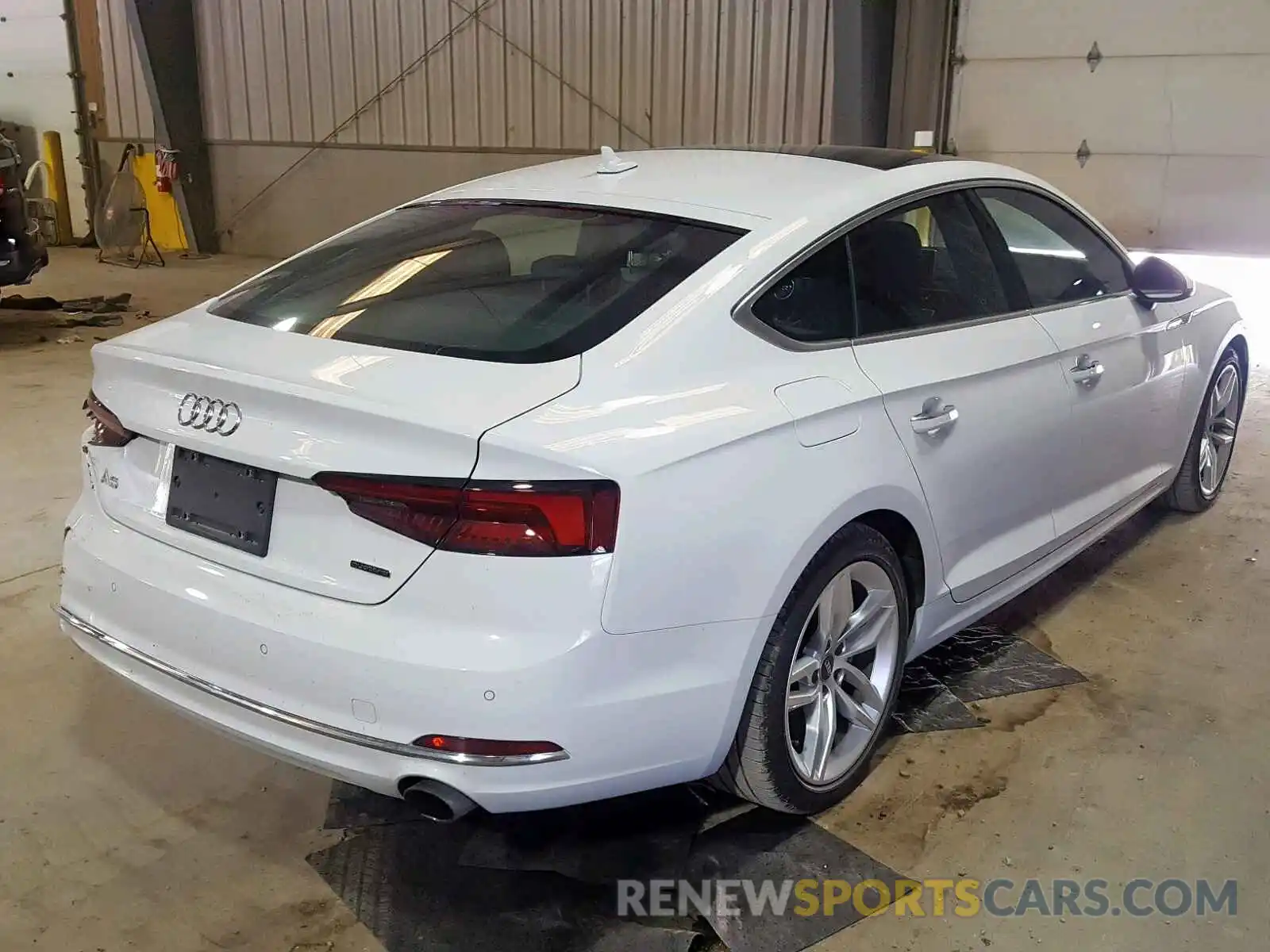 4 Photograph of a damaged car WAUBNCF59KA008381 AUDI A5 PREMIUM 2019